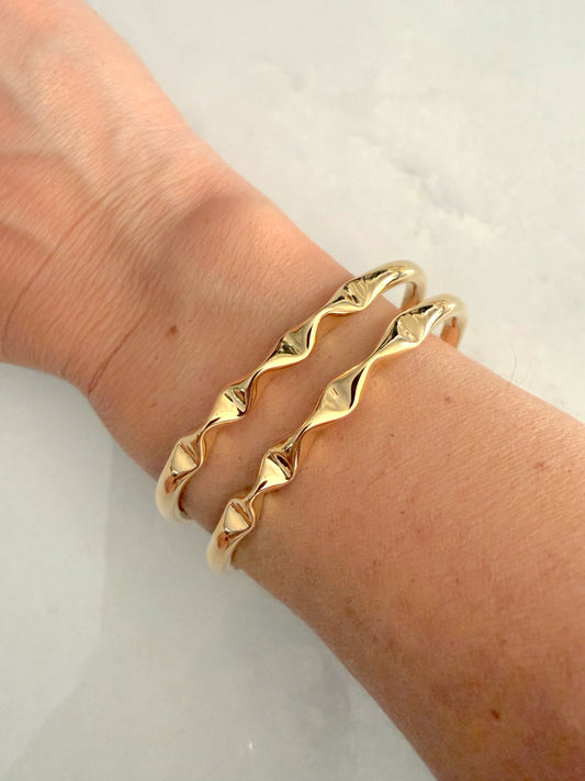 Onda Cuff Bracelet