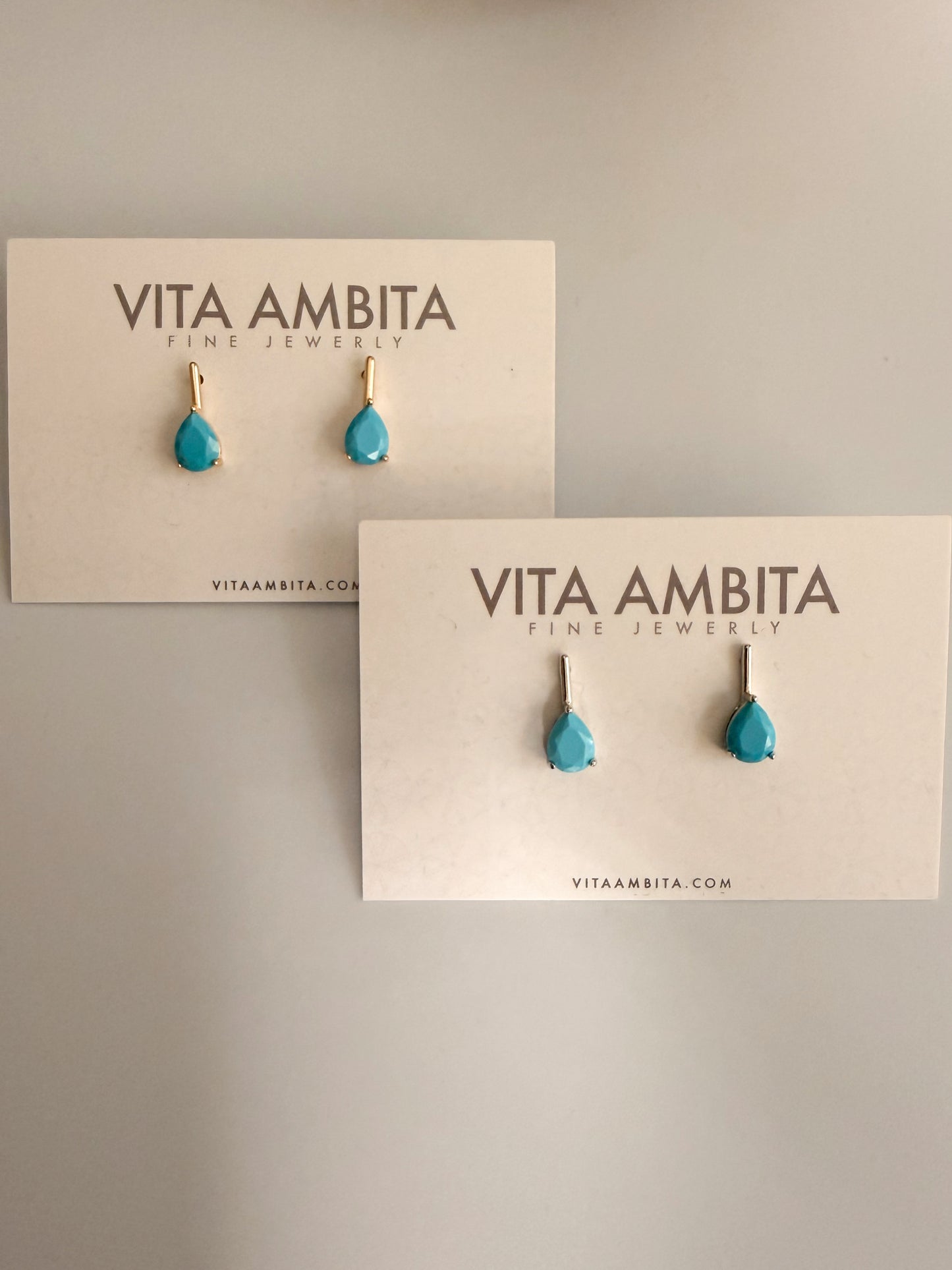 Luna Teardrop Earrings