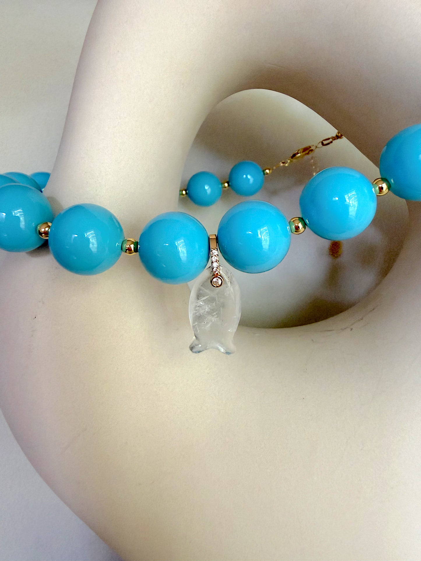 Caribbean Fish Necklace