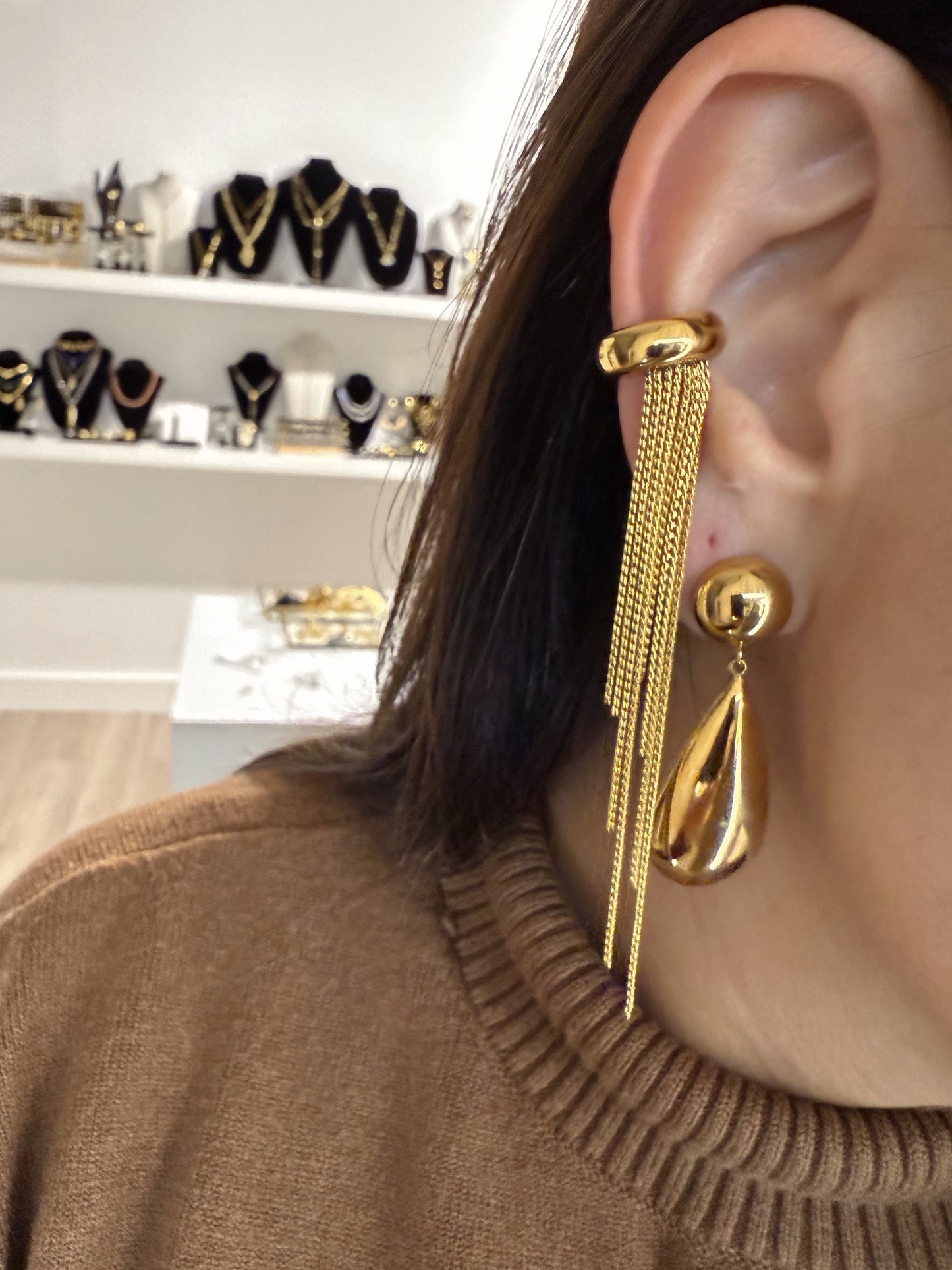 Tassel Earcuff