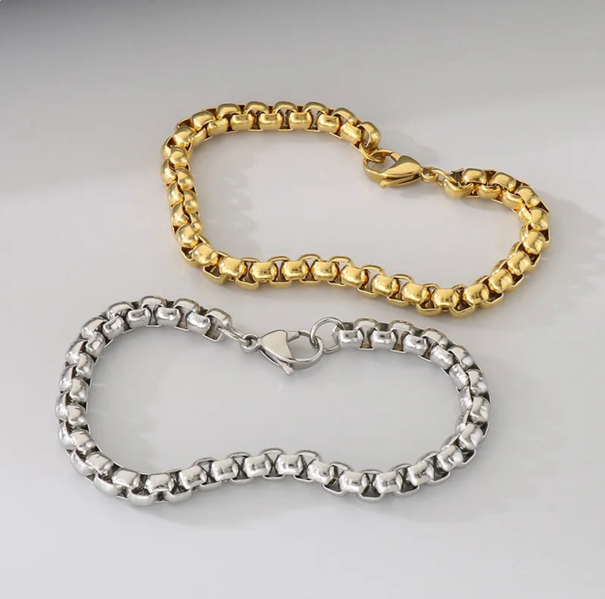 Unisex Stainless Steel Bracelet