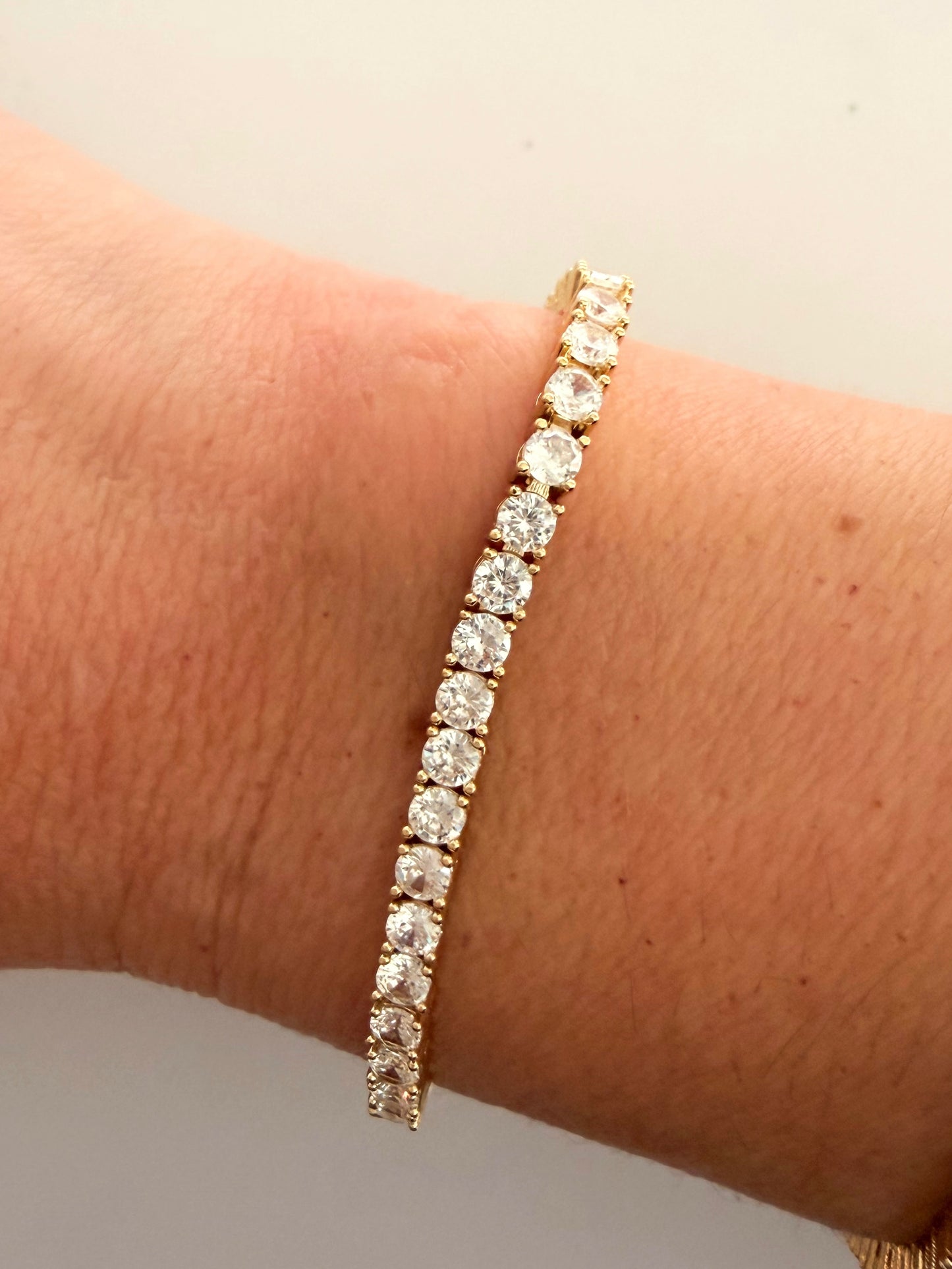 3mm Tennis Bracelet