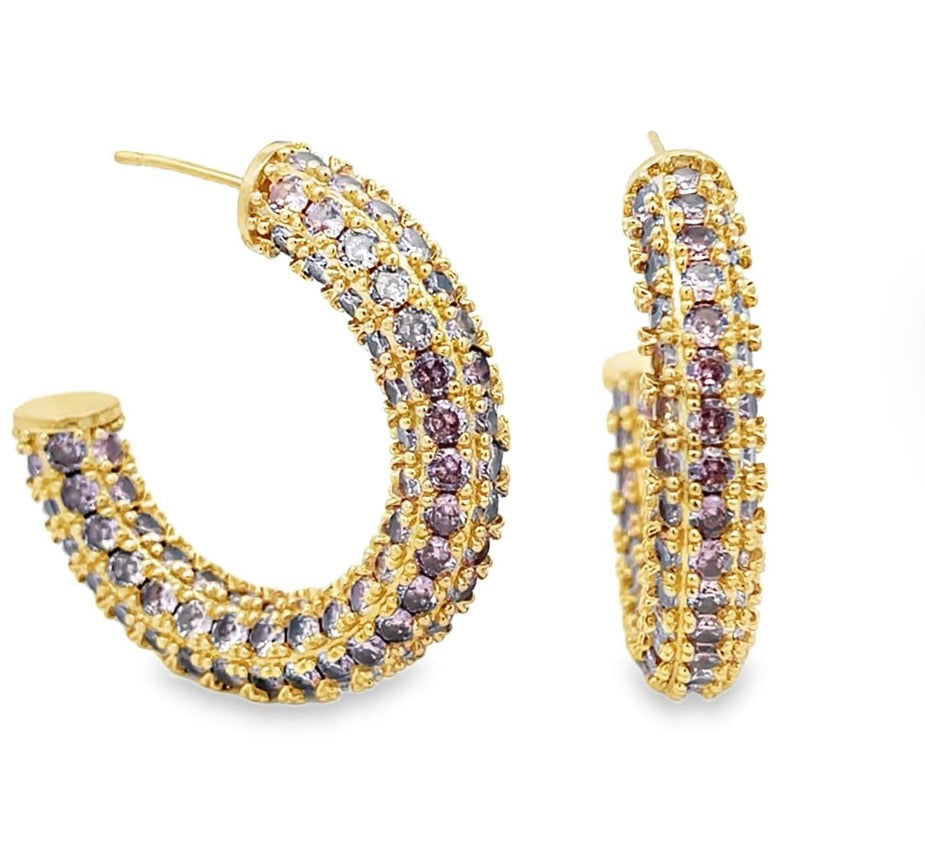 Plenty Hoop Earrings