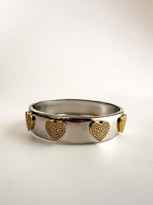 Spade Bangle Bracelet