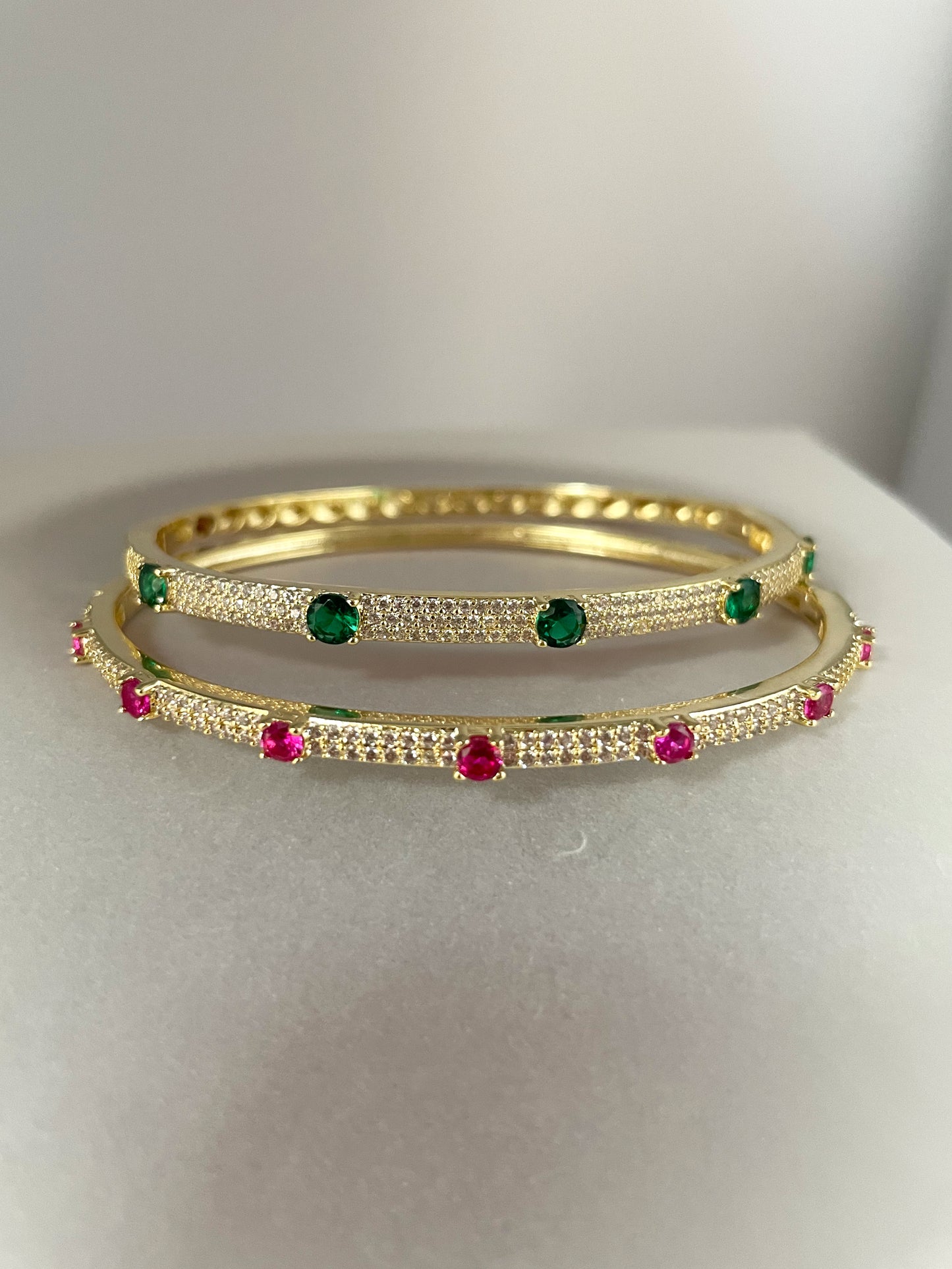 Lume Gemstone Bangle