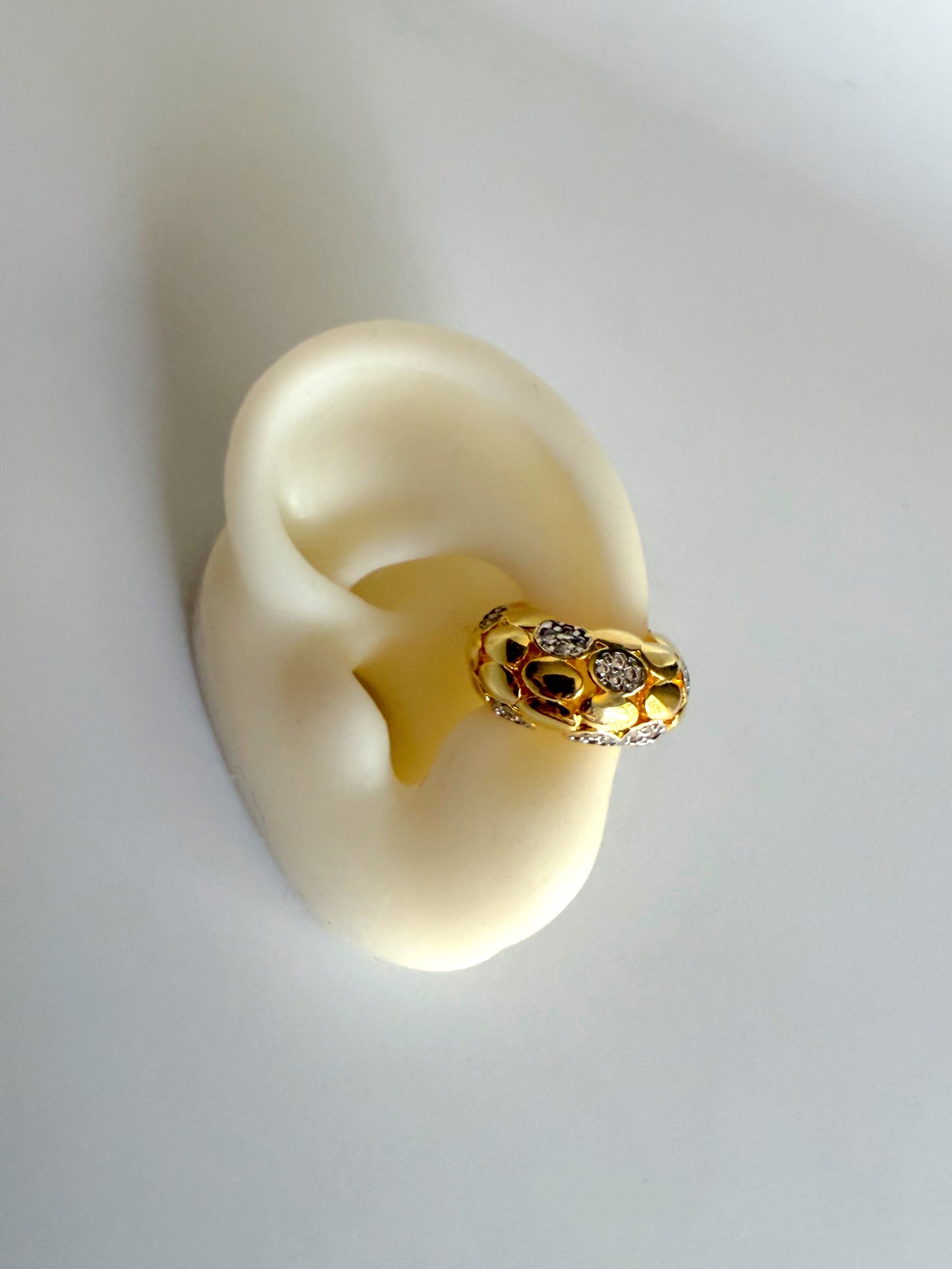 Textured sparkling Earcuffs