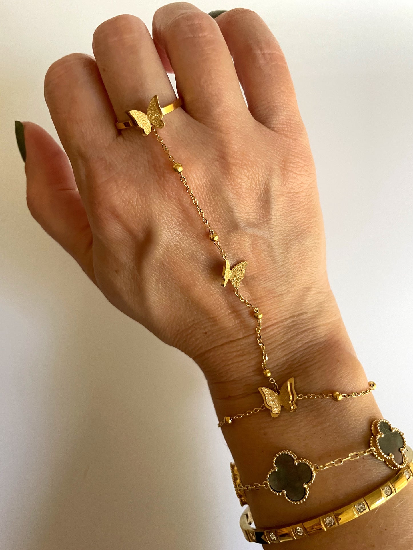 Butterfly hand-chain Bracelet