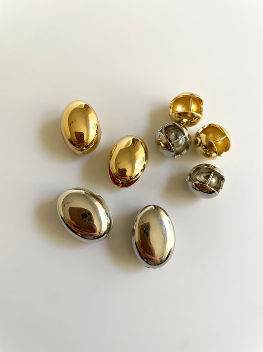 Bold Minimalistic Earrings