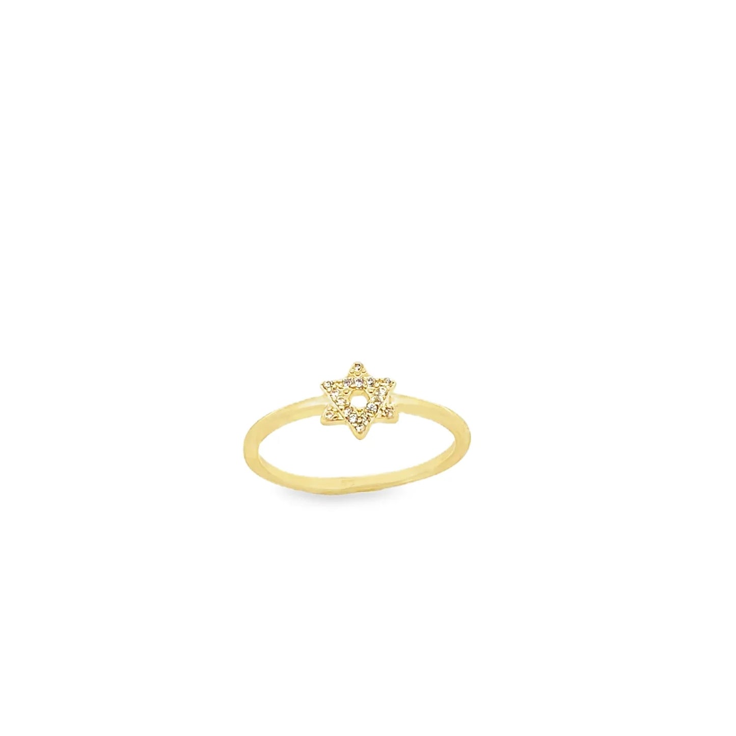 Paved Star of David