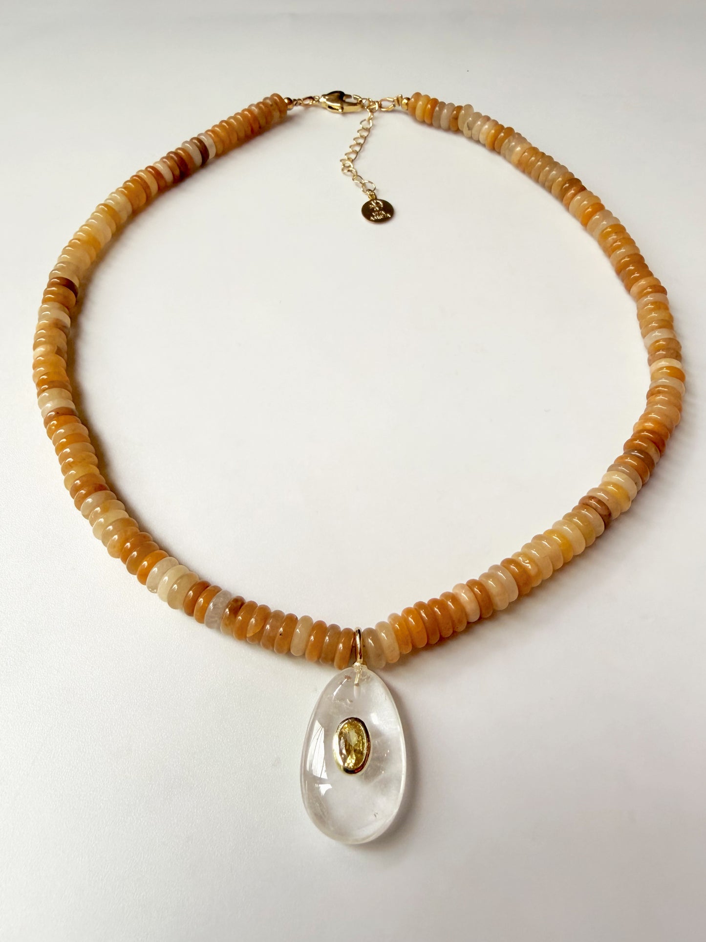 Honey Opal Necklace