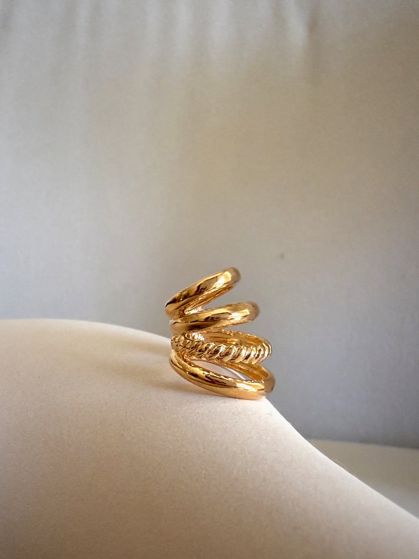 Boucle d'oreille Cuatro