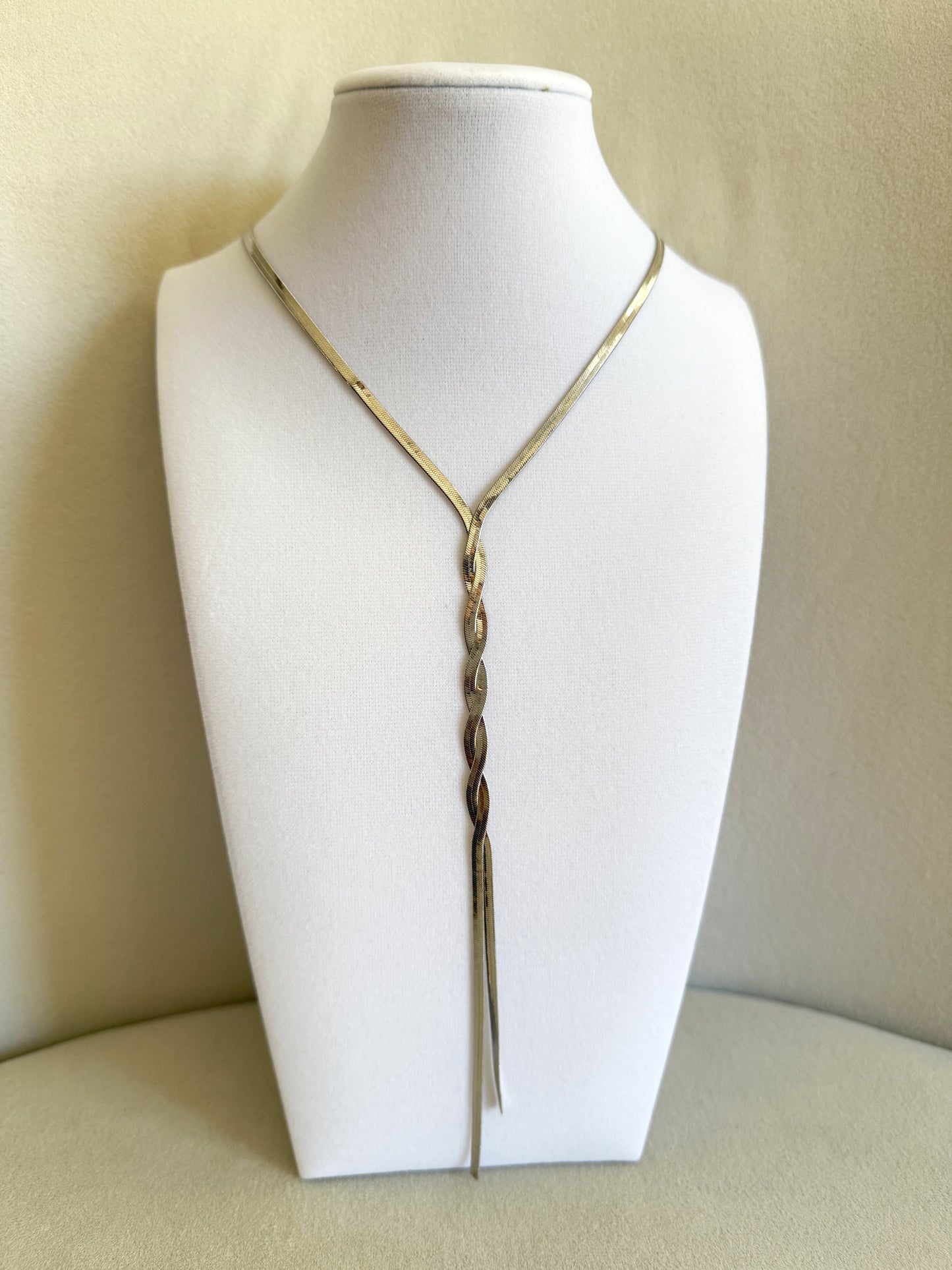 Echo Lariat Necklace