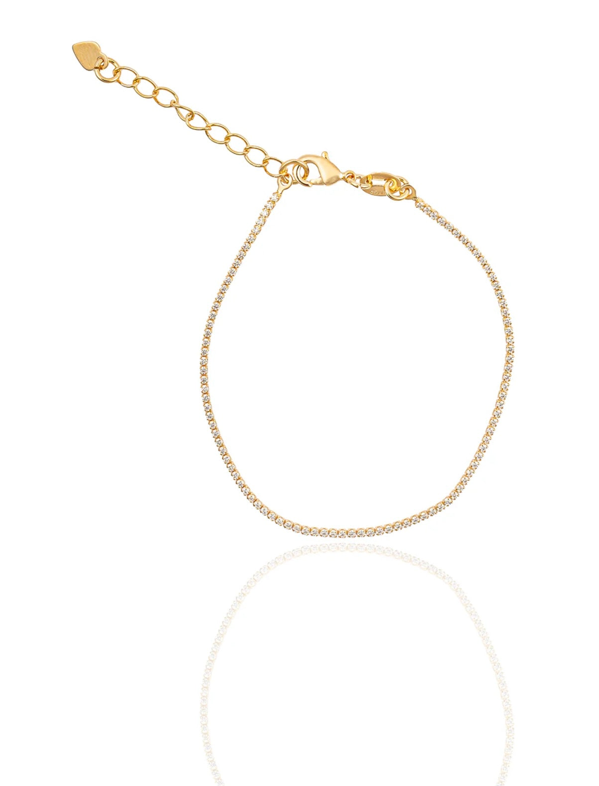 Micro Tennis Necklace