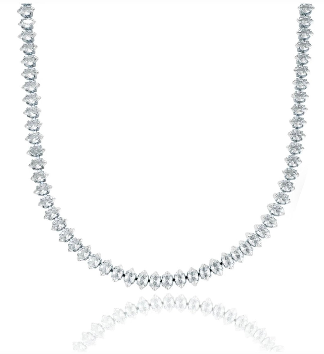Marquis Tennis Necklace