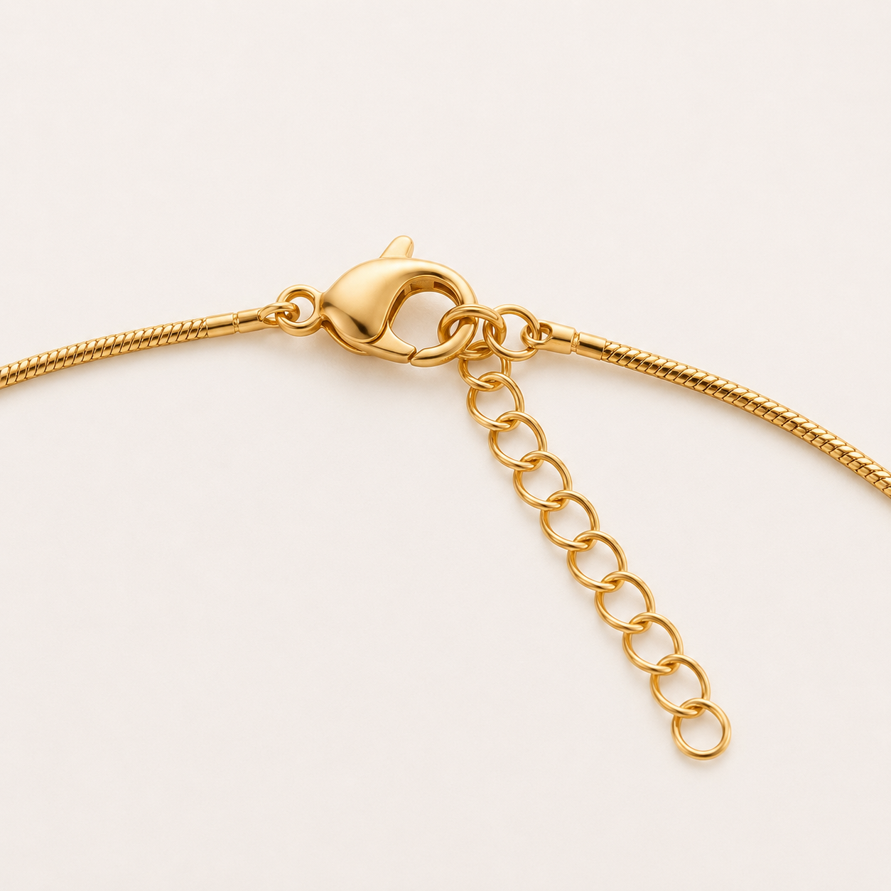 Lumi Zircon Anklet