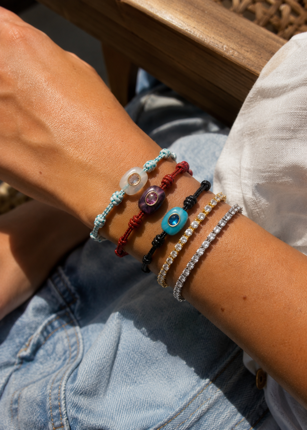 Mira Cord Bracelet