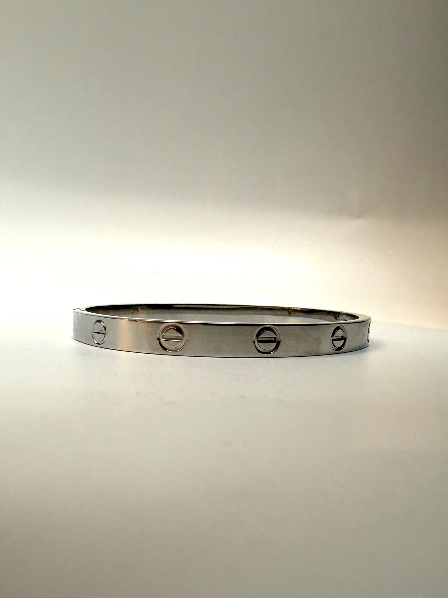 Screw Bangle Bracelet