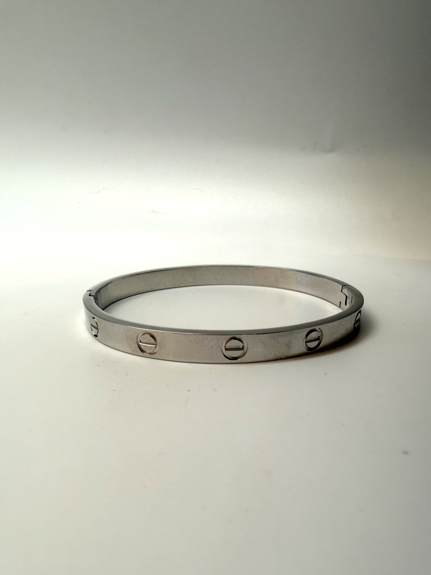 Screw Bangle Bracelet