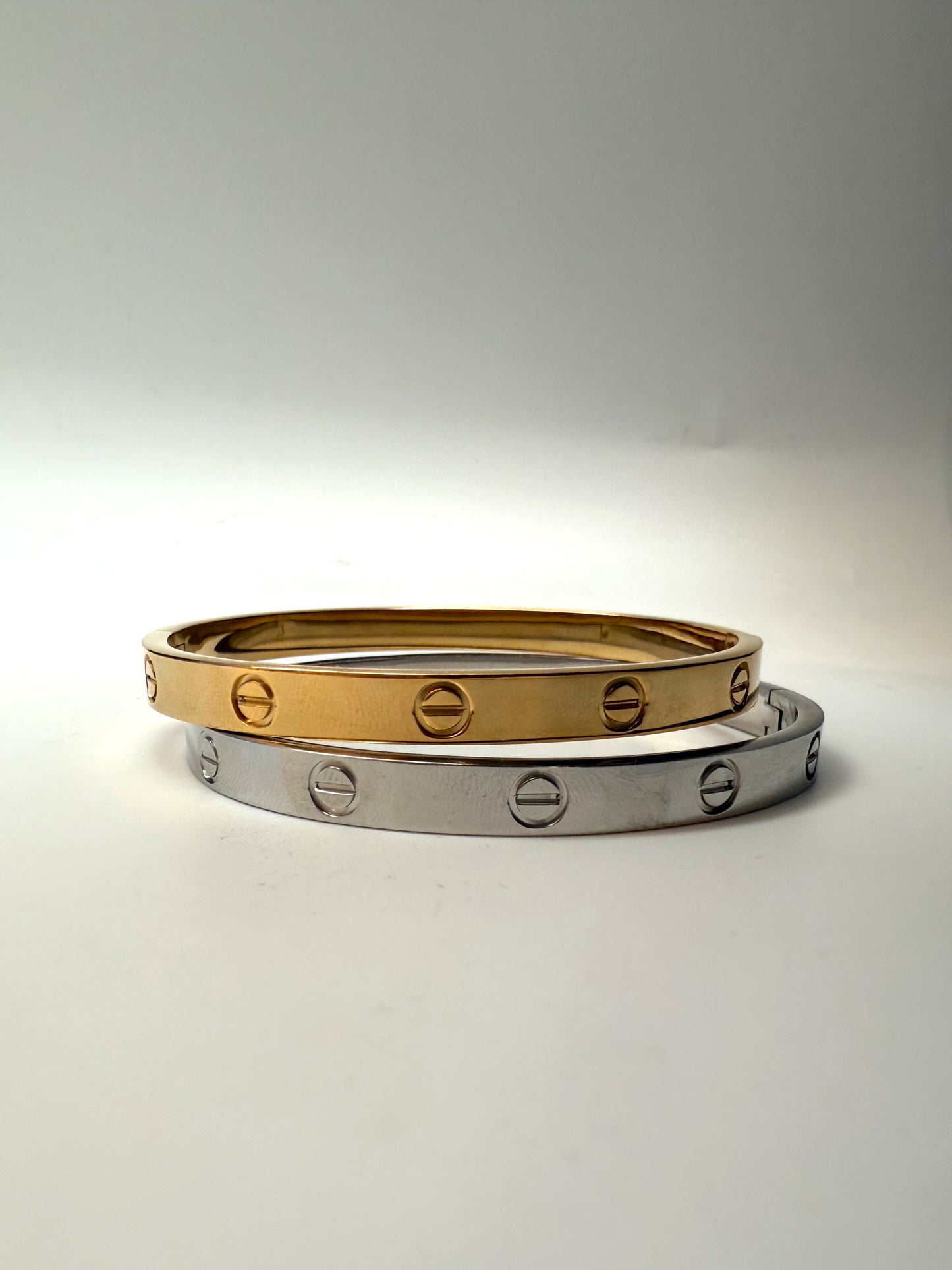 Screw Bangle Bracelet