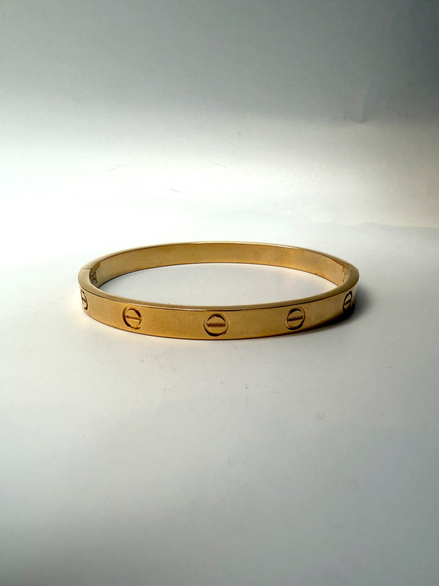 Screw Bangle Bracelet
