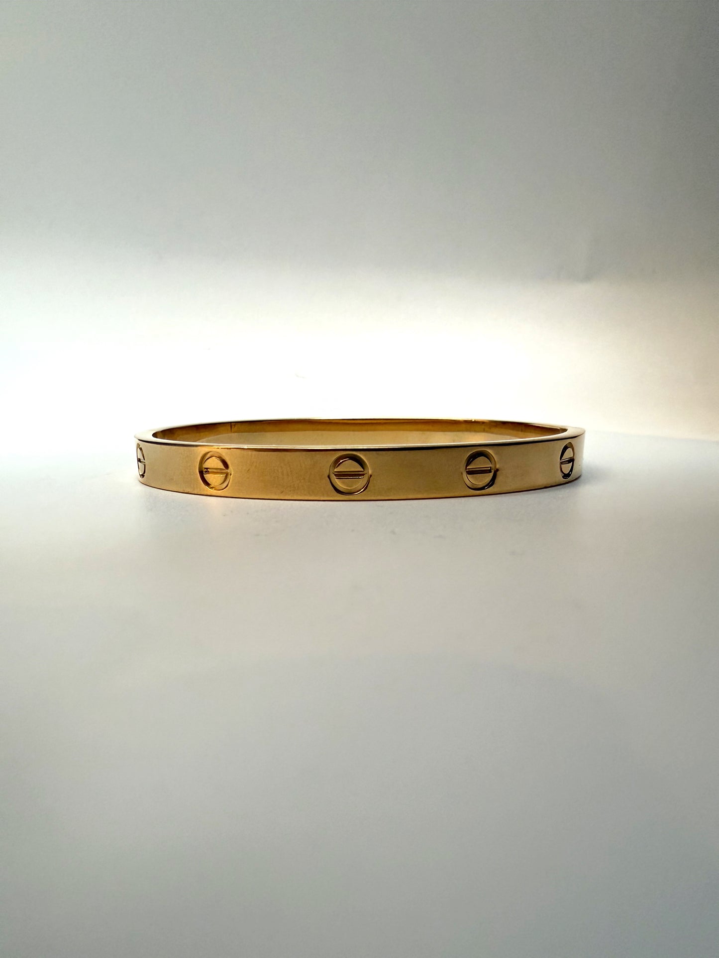 Screw Bangle Bracelet