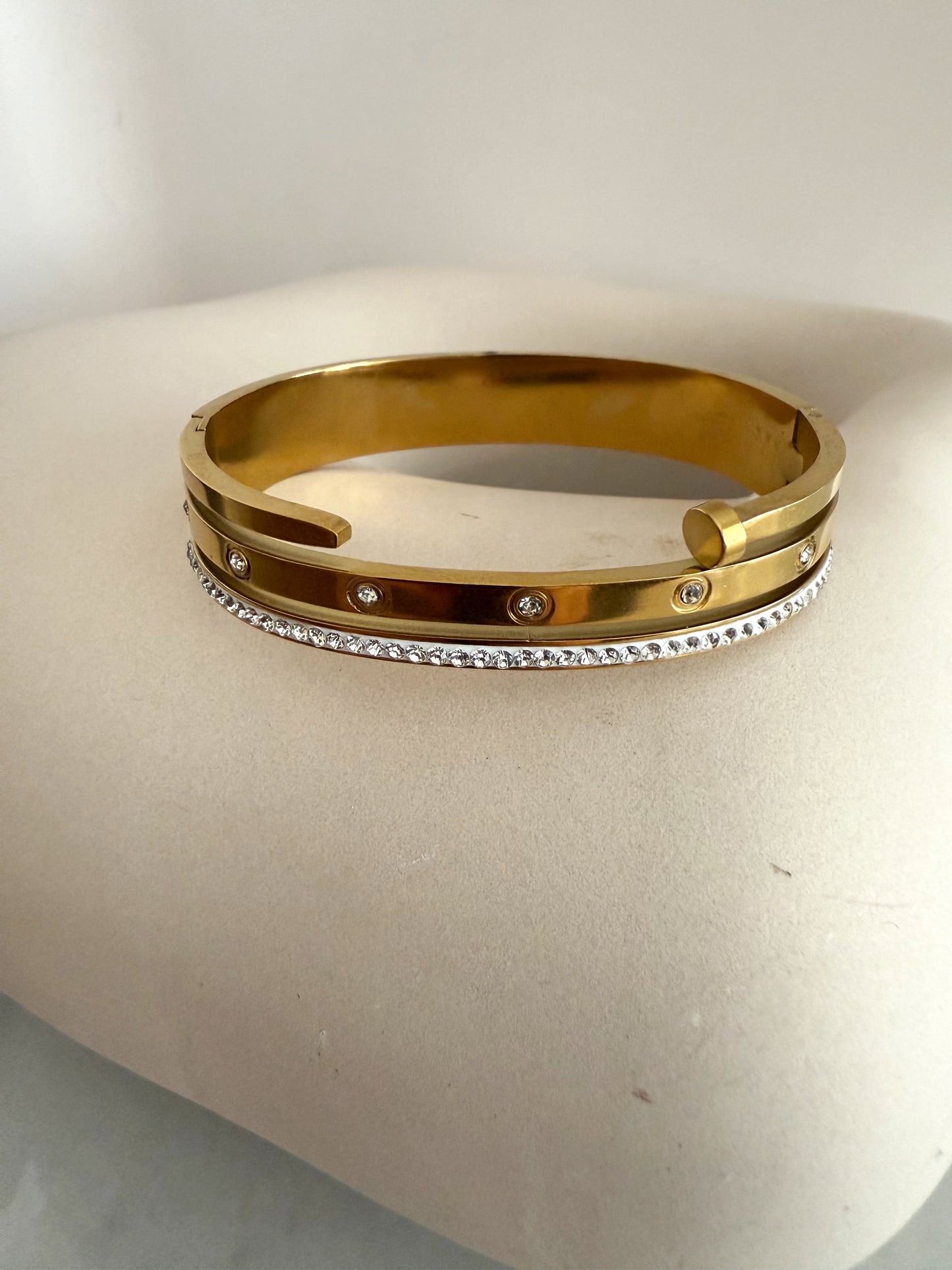 Stacked Bangle