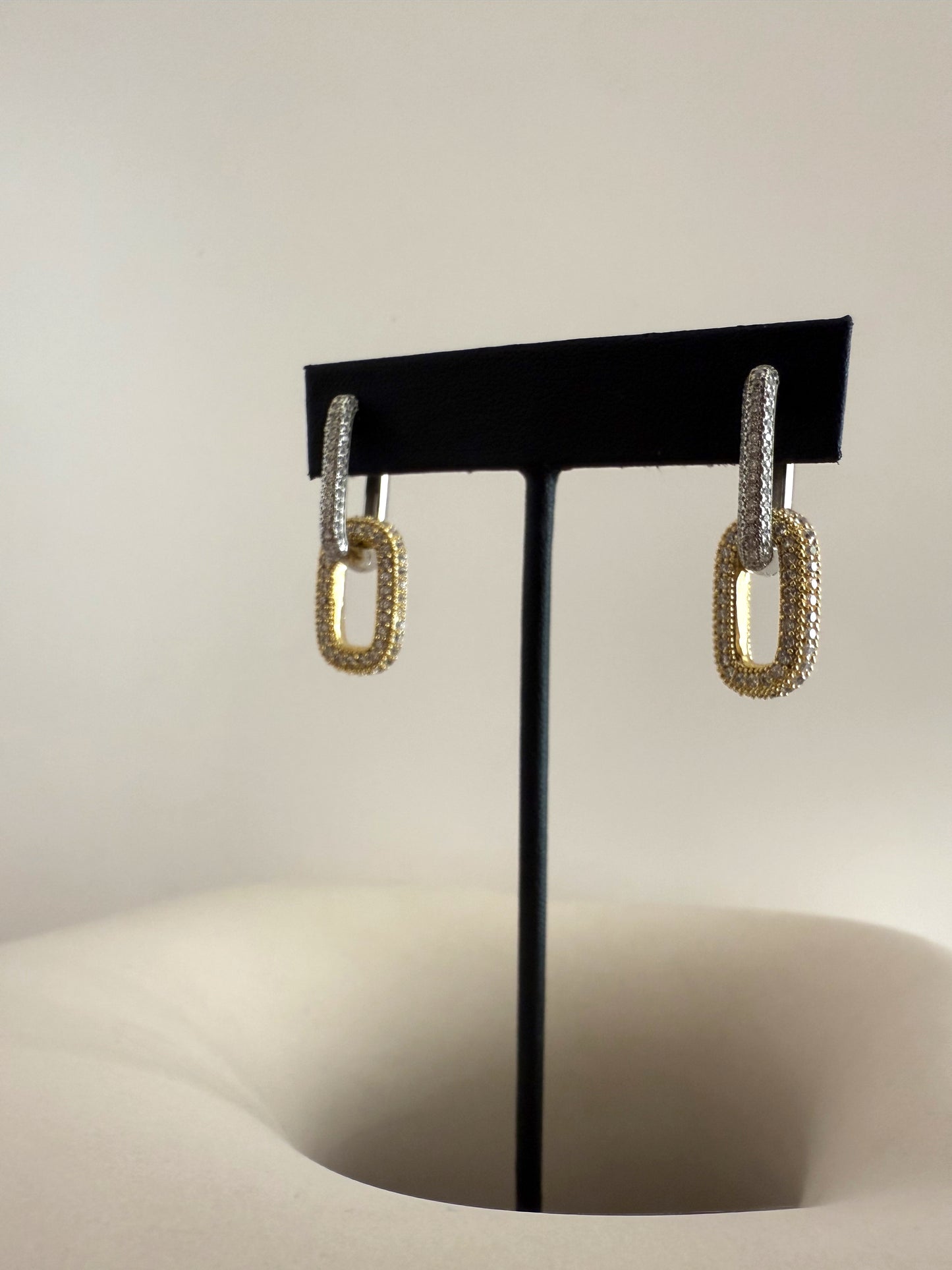 Linked Earrings
