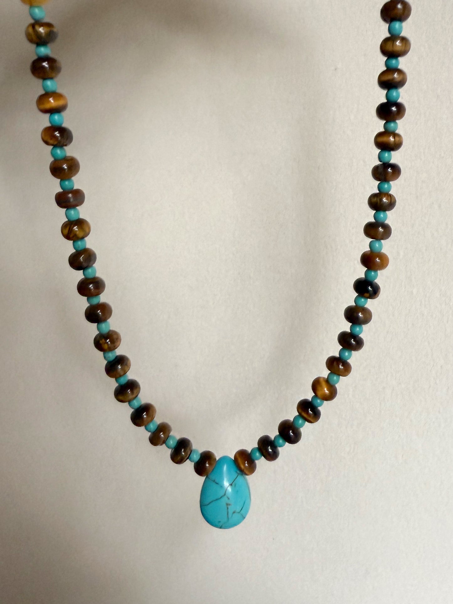 Tiger Eye Gaby Necklace