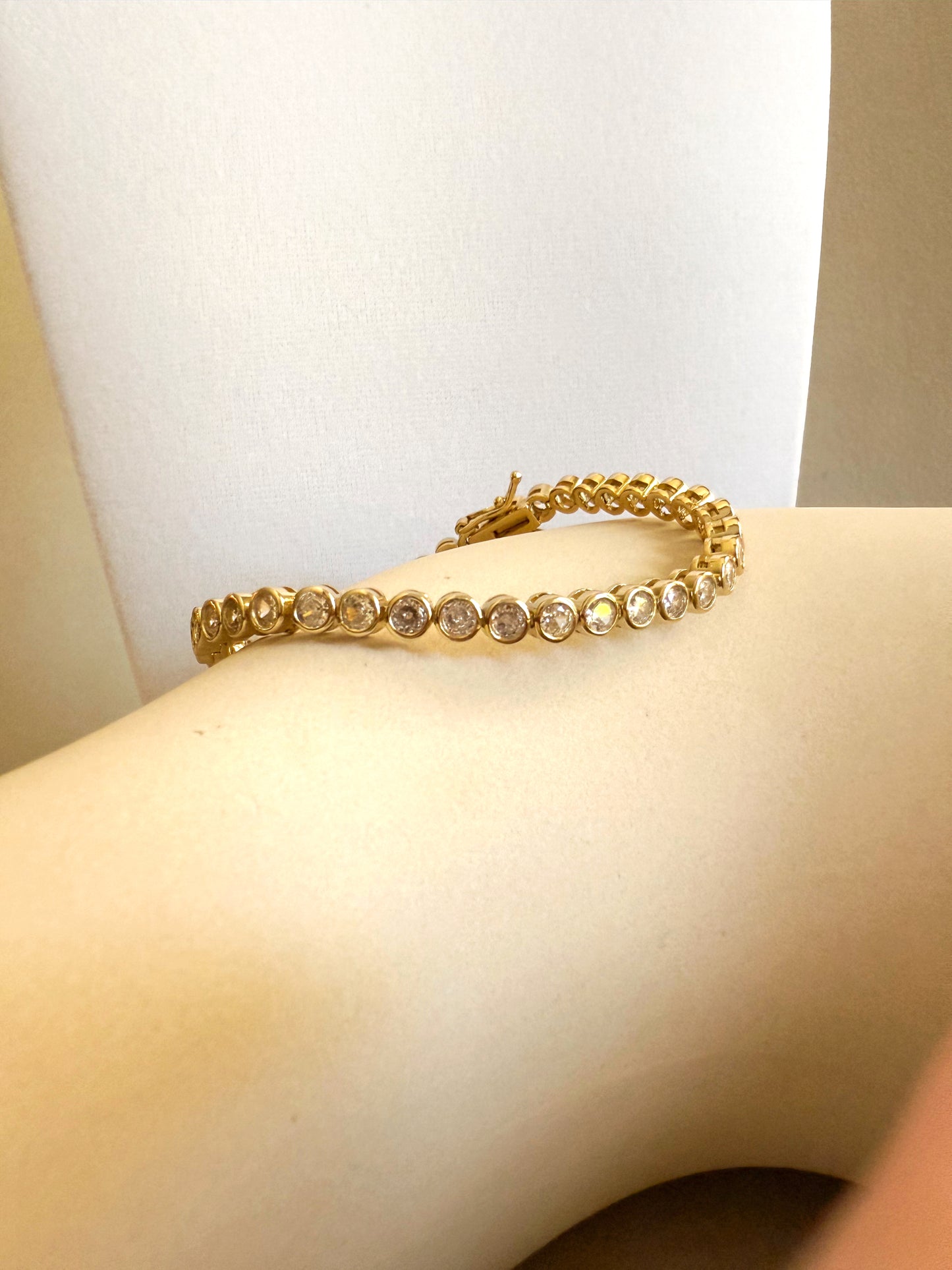 4mm Round Tennis Bracelet