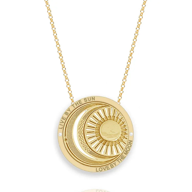 Collar de fases lunares