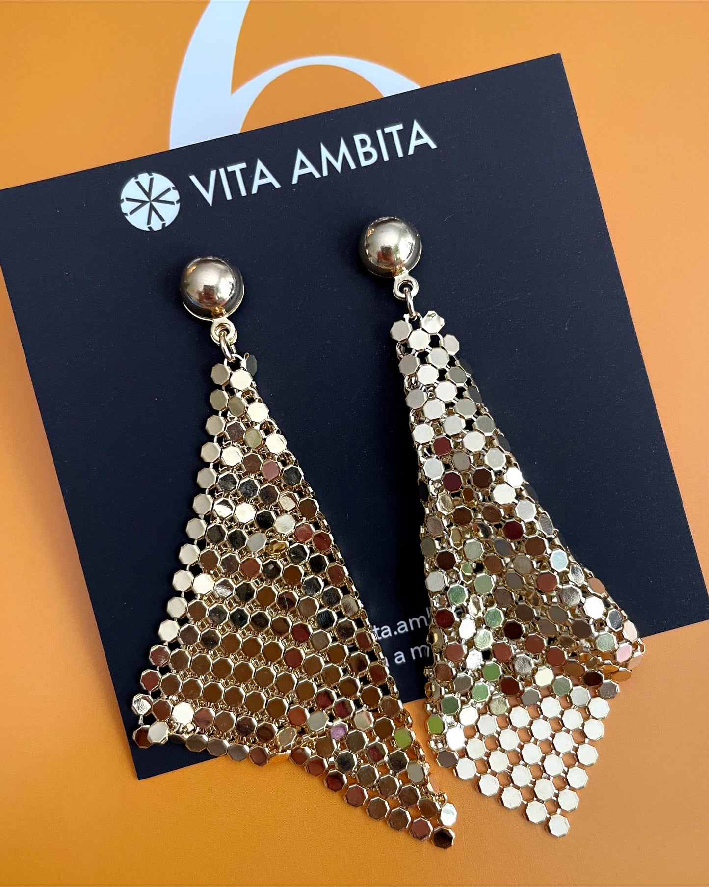 Boucles d'oreilles en or pur