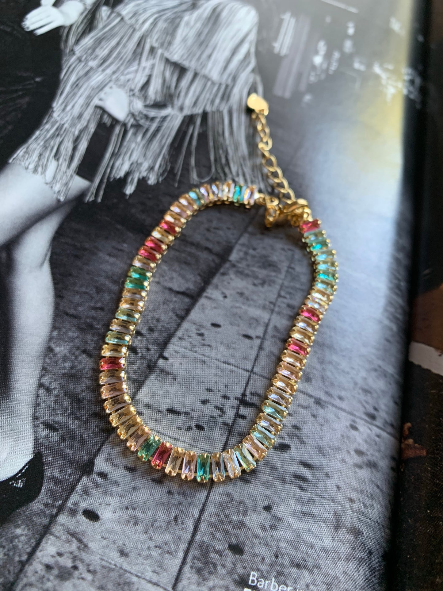 Baguette Style Jewel