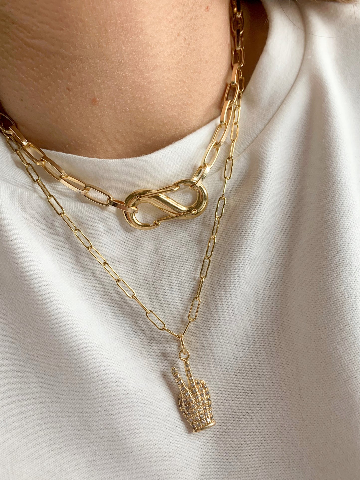 Collier style Biner S