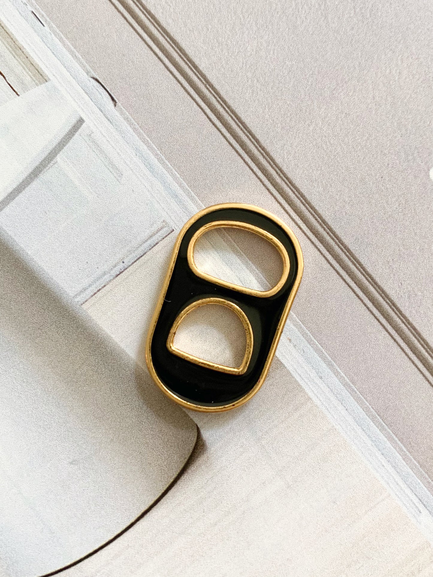 Bouchons de soda réversibles or/couleur