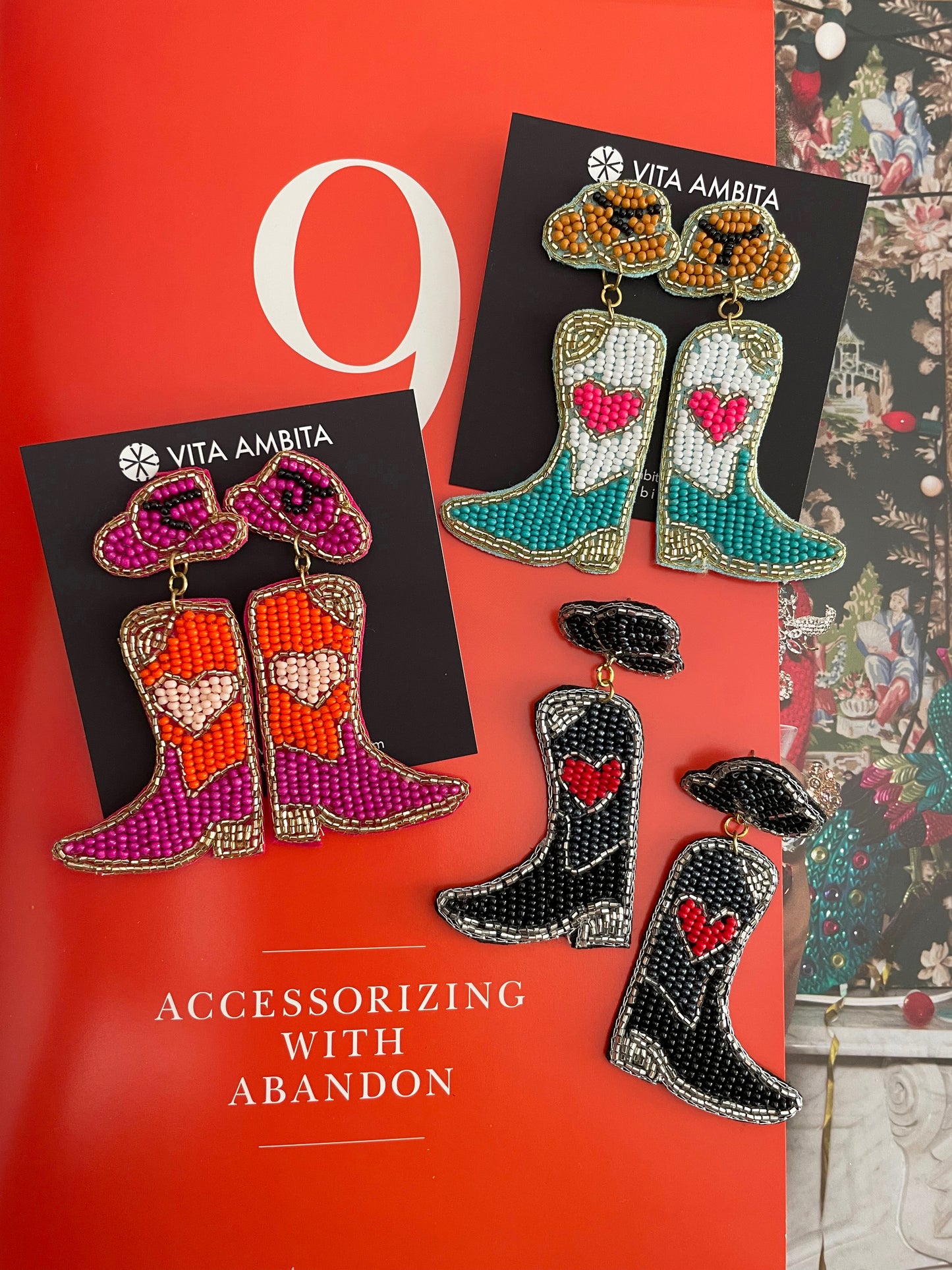 Los pendientes de las botas