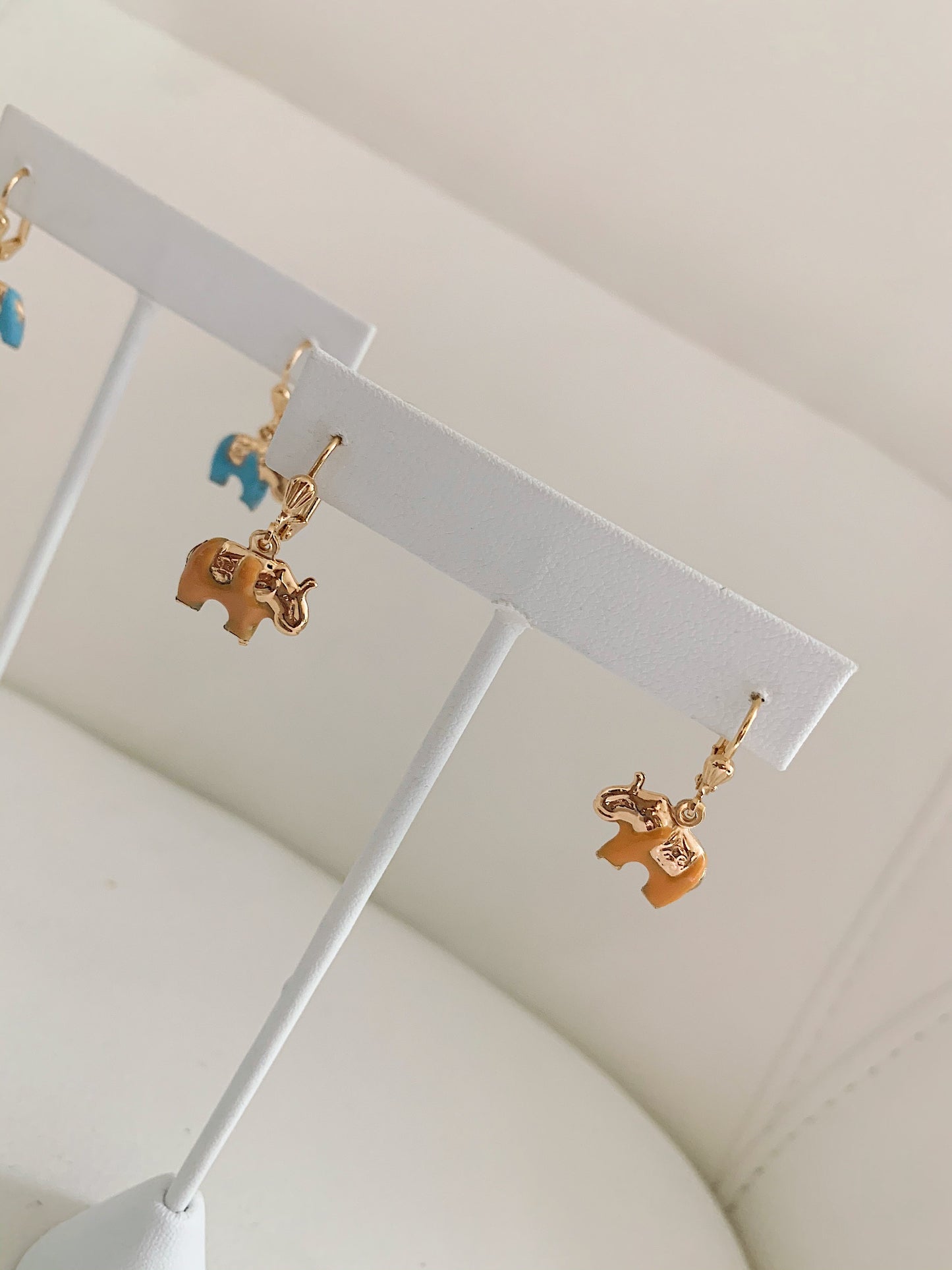 Pendientes Niña Elefante