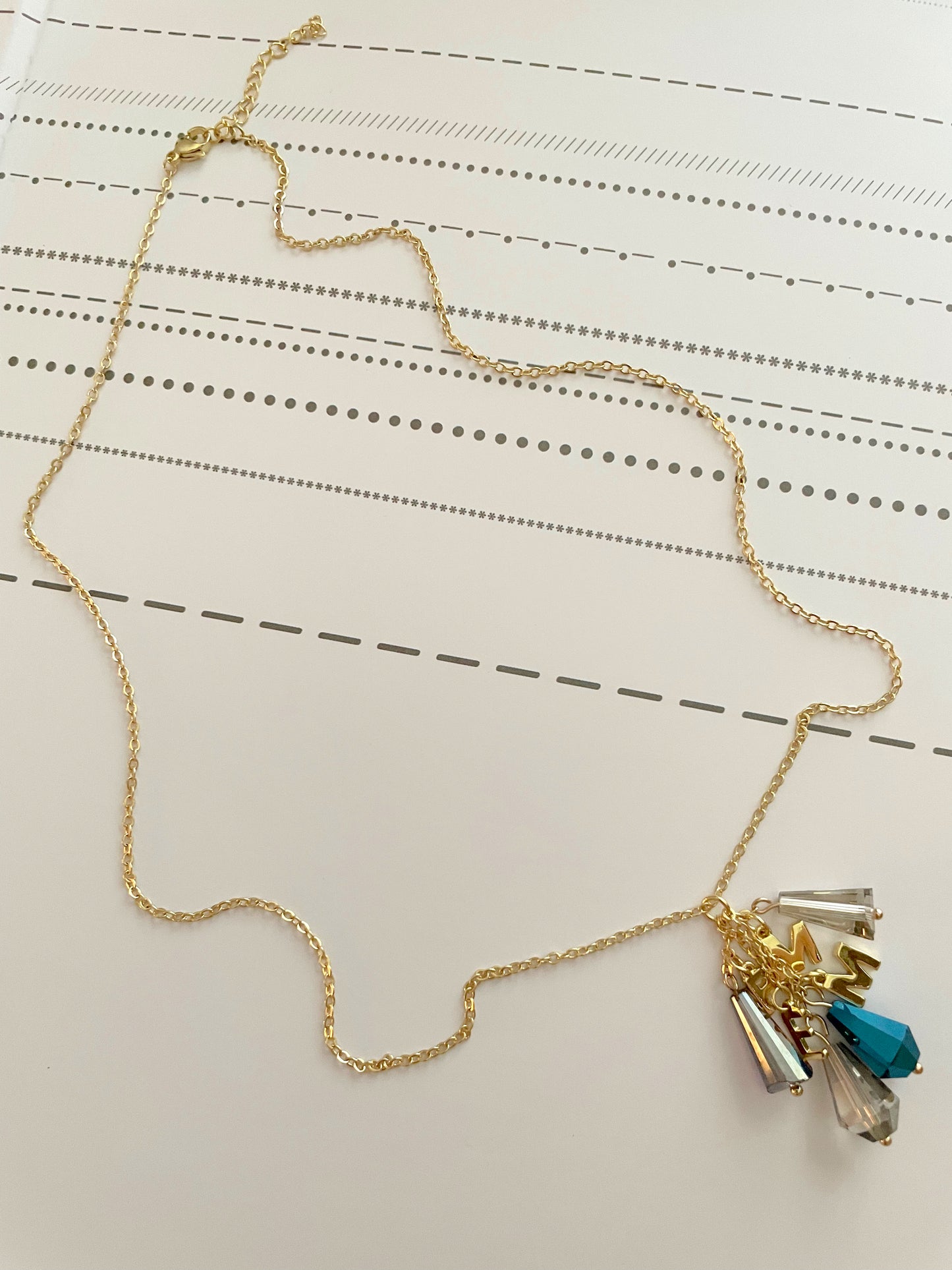 Collar Generaciones - Cristales