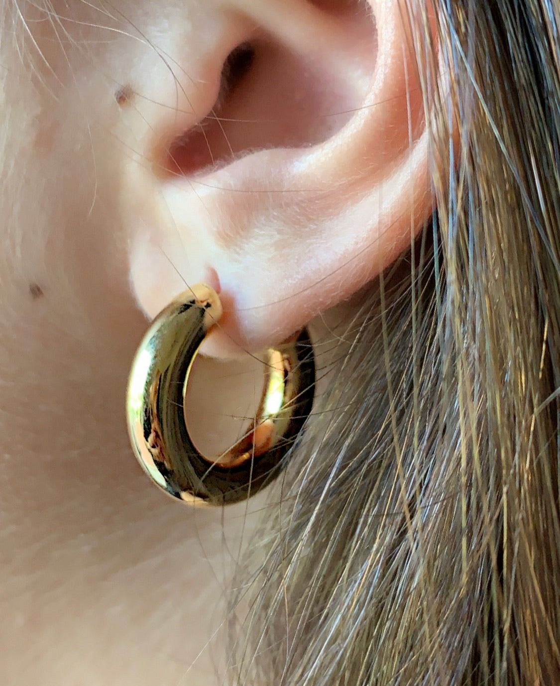 Gold hoops