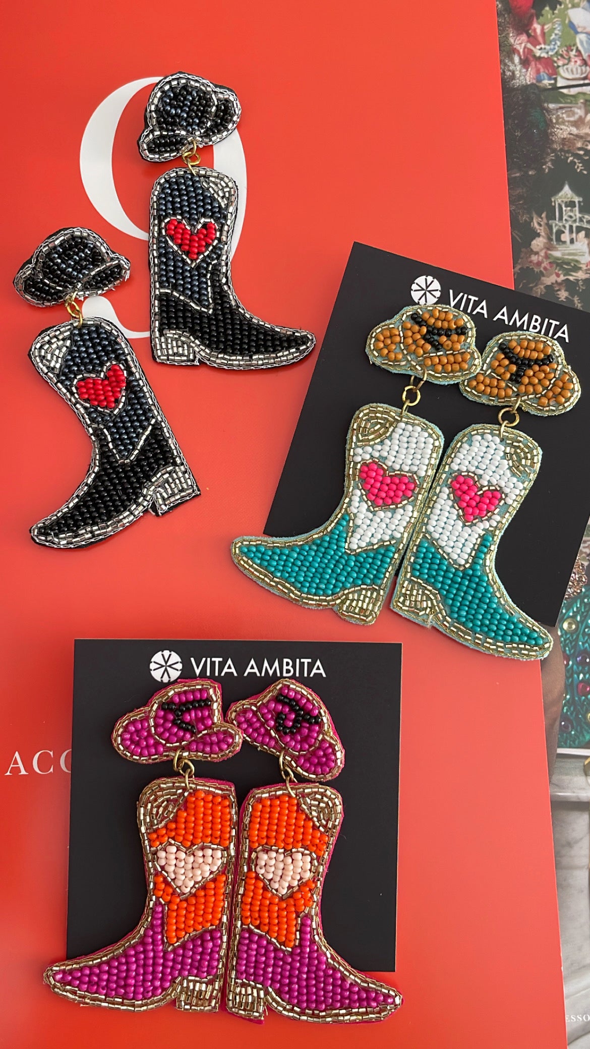 Los pendientes de las botas