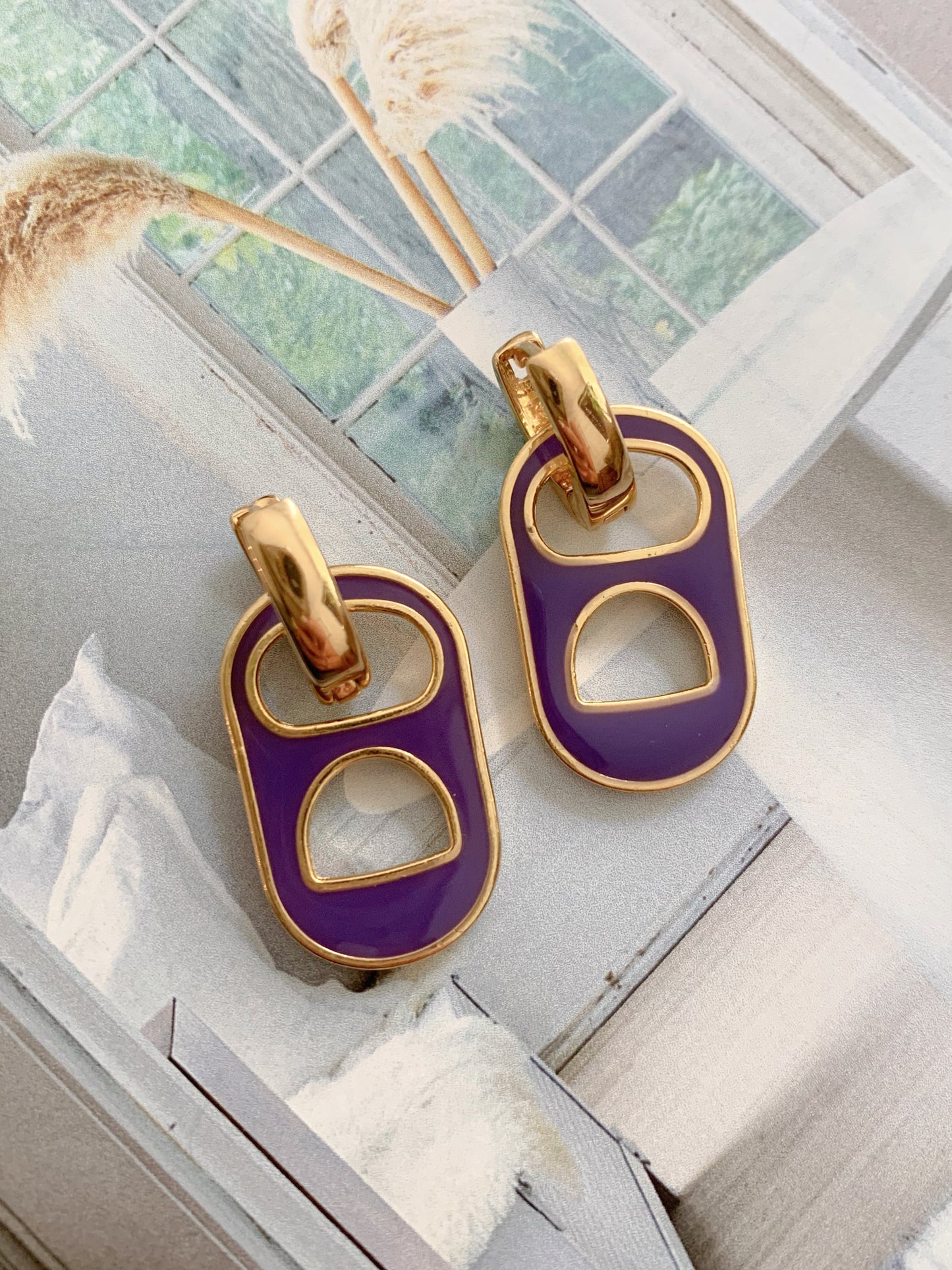 Bouchons de soda réversibles or/couleur