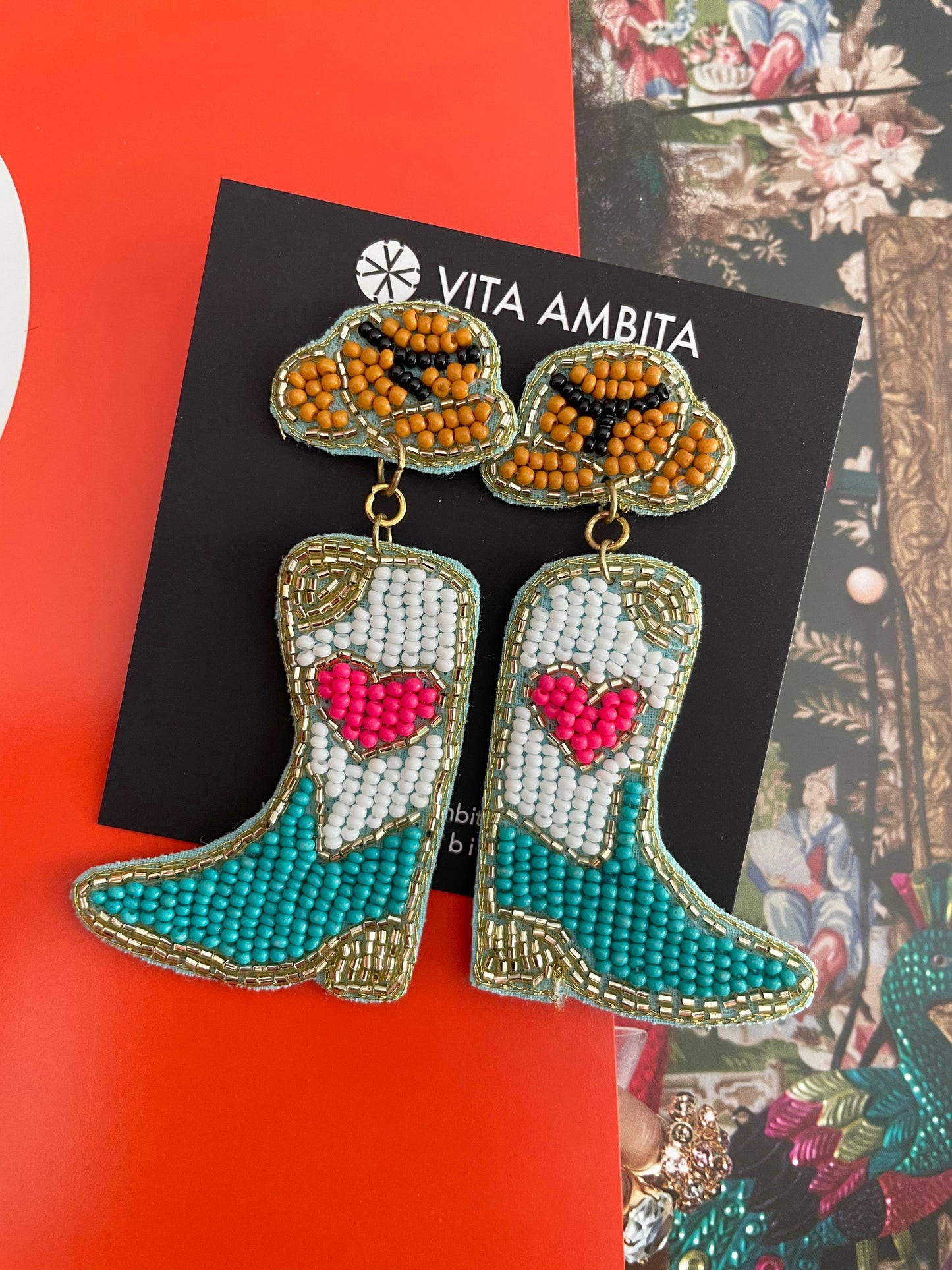 Los pendientes de las botas