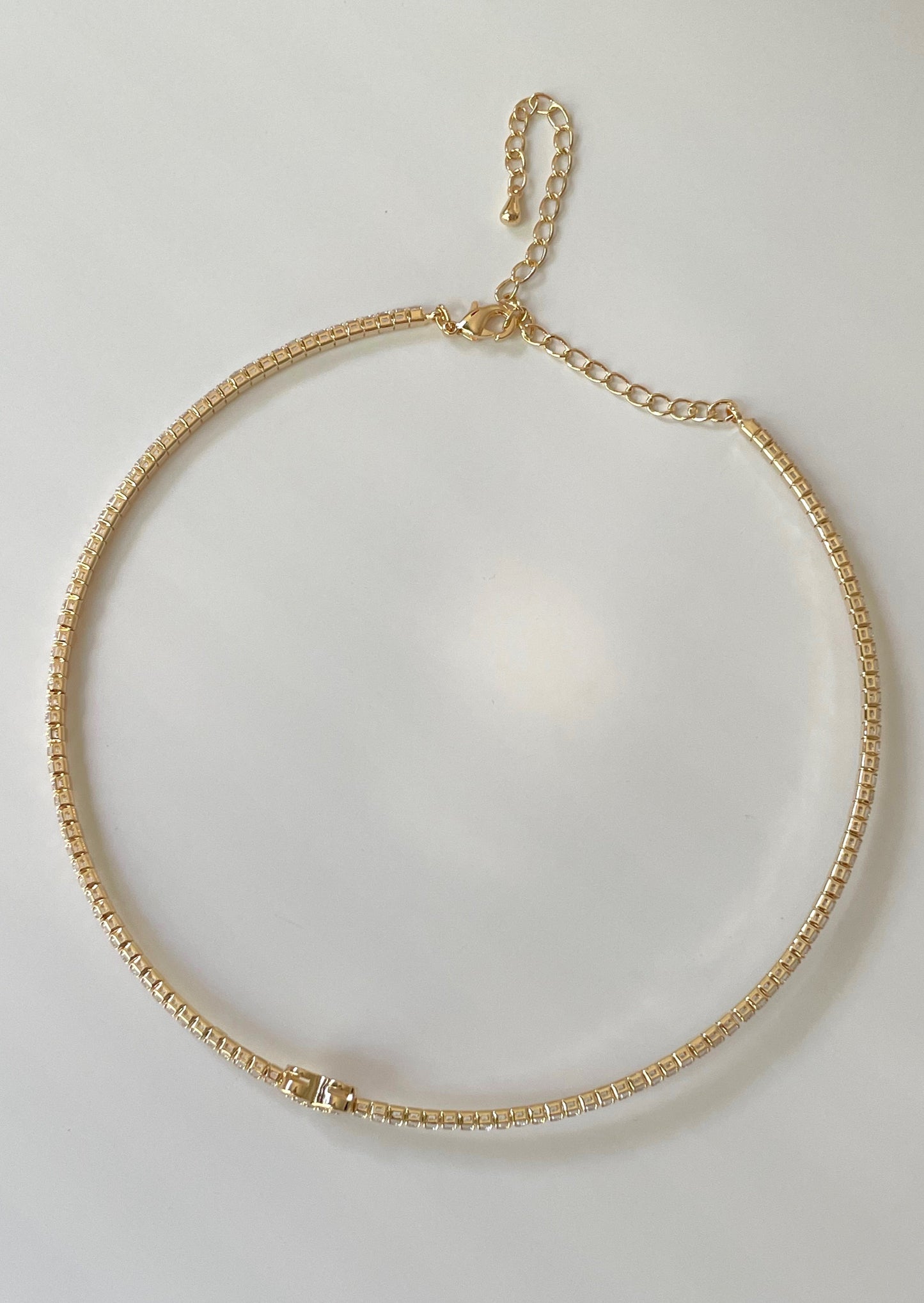 Tour de cou en zircone