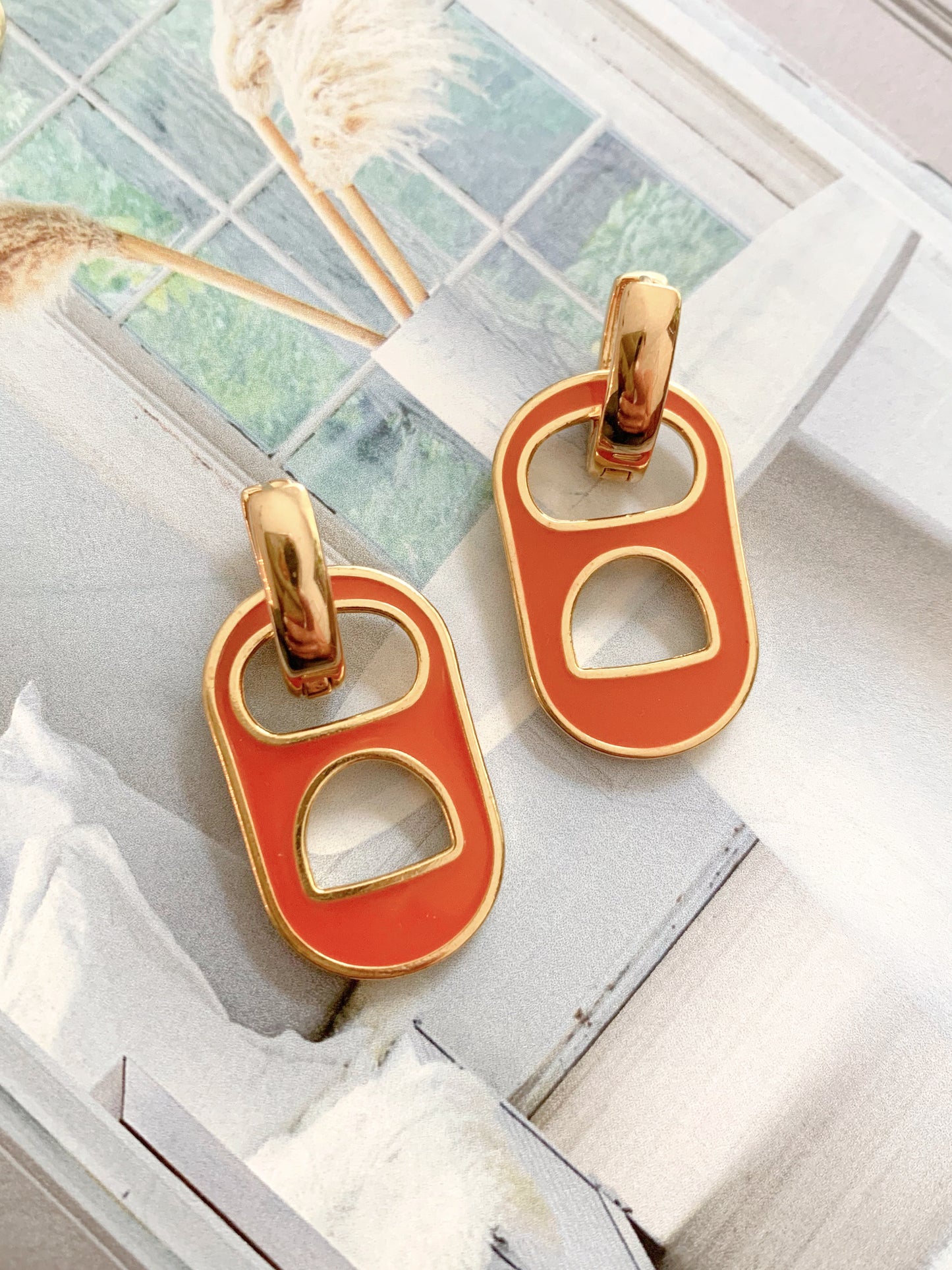 Bouchons de soda réversibles or/couleur