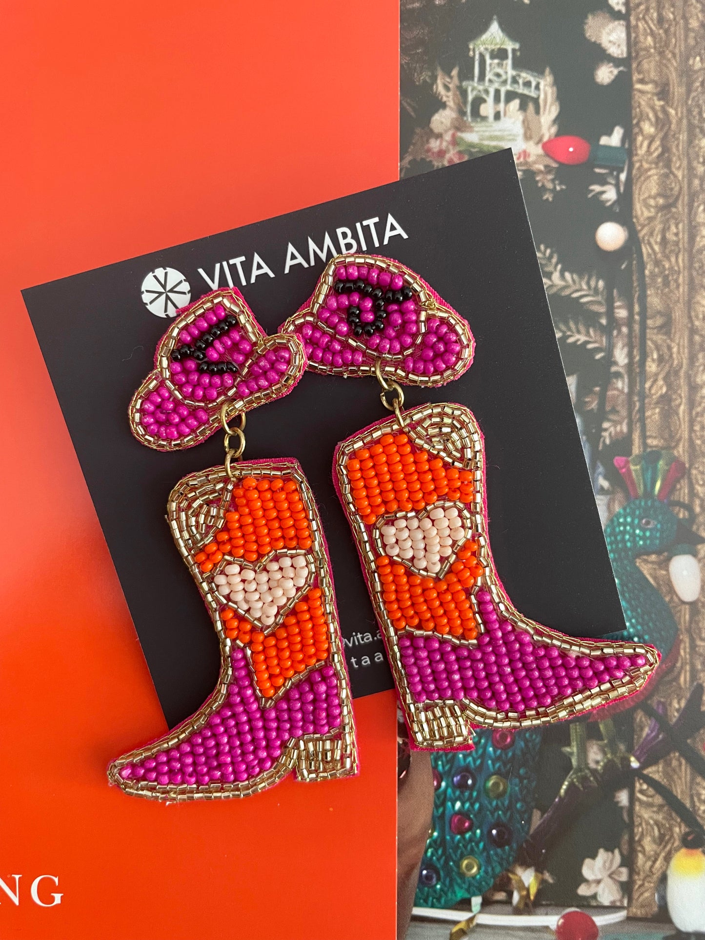 Los pendientes de las botas