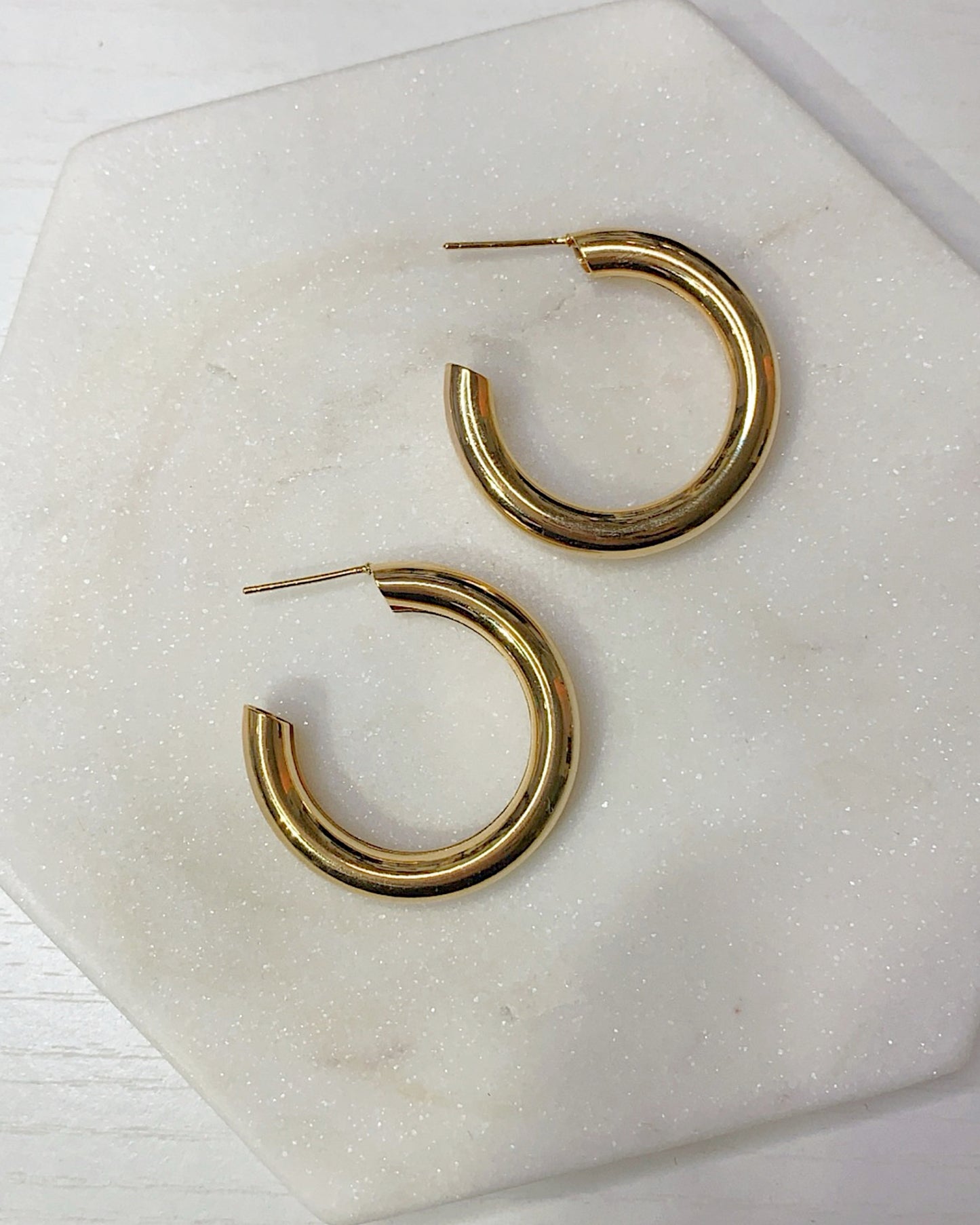 Gold hoops