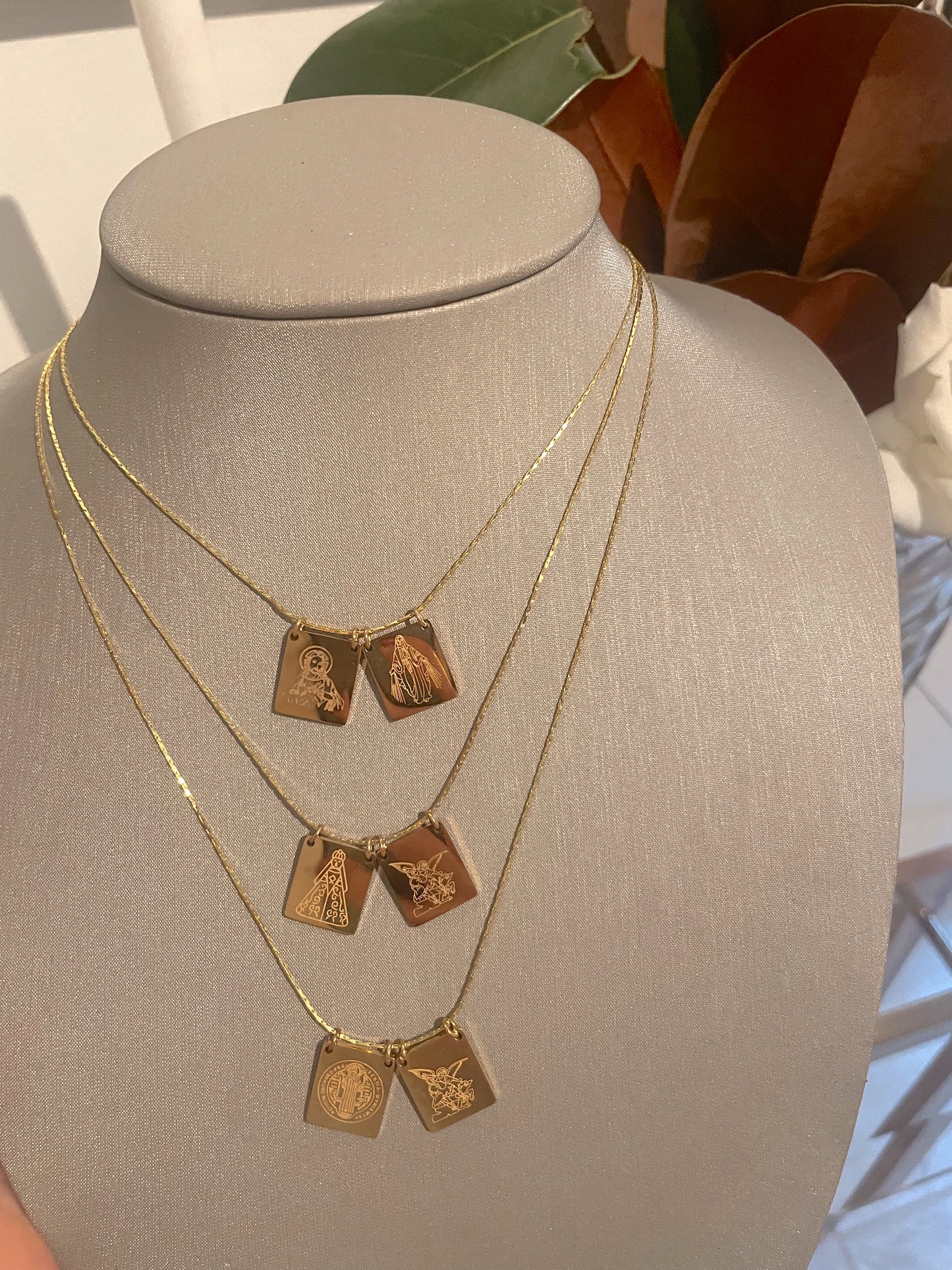 Gold and combined Scapulares