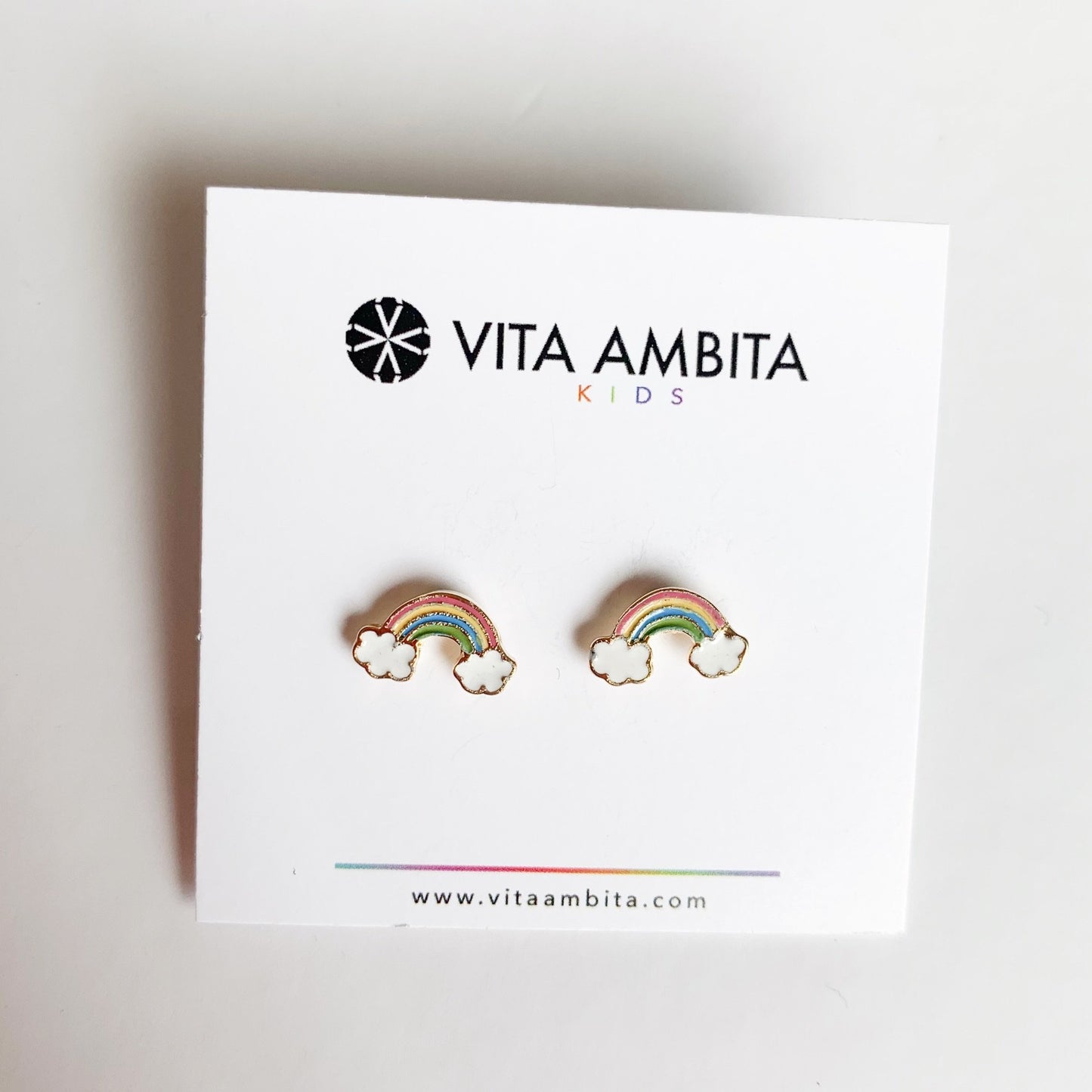 Rainbow and Unicorns Girls Earrings