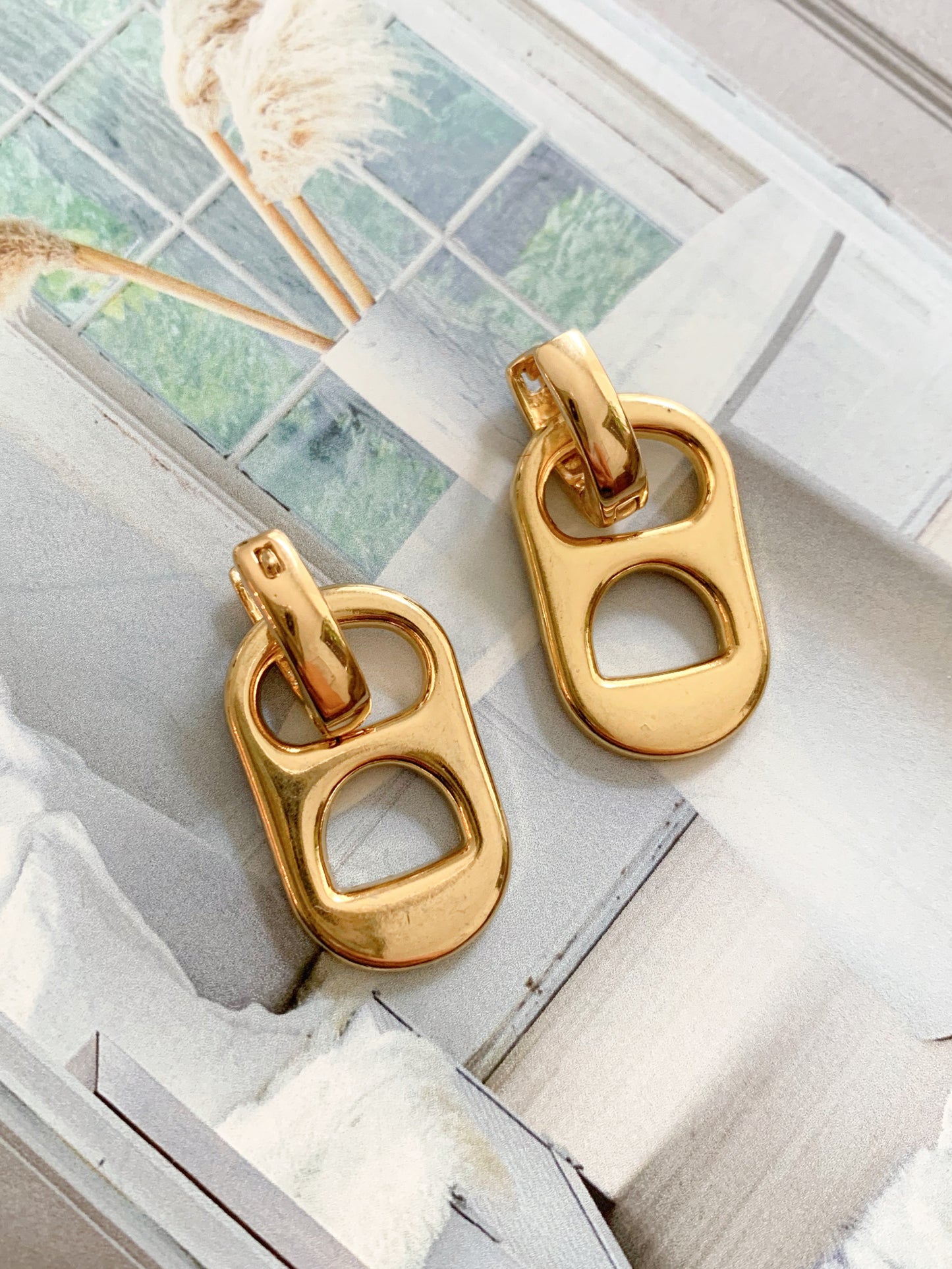 Bouchons de soda réversibles or/couleur