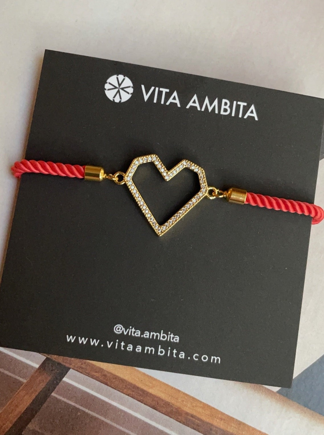 Bracelets coeurs scintillants