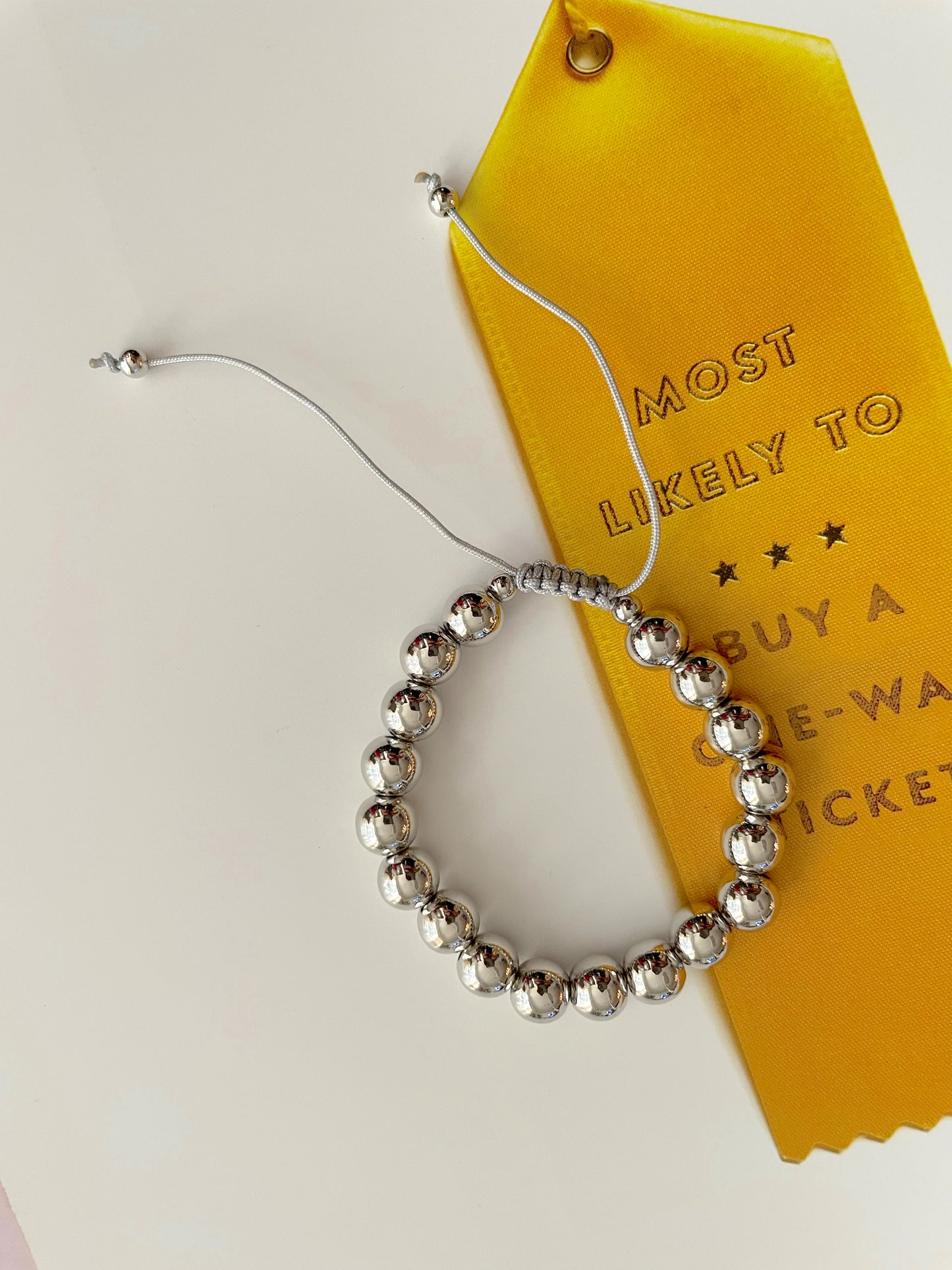 Bracelet bracelet réglable basique